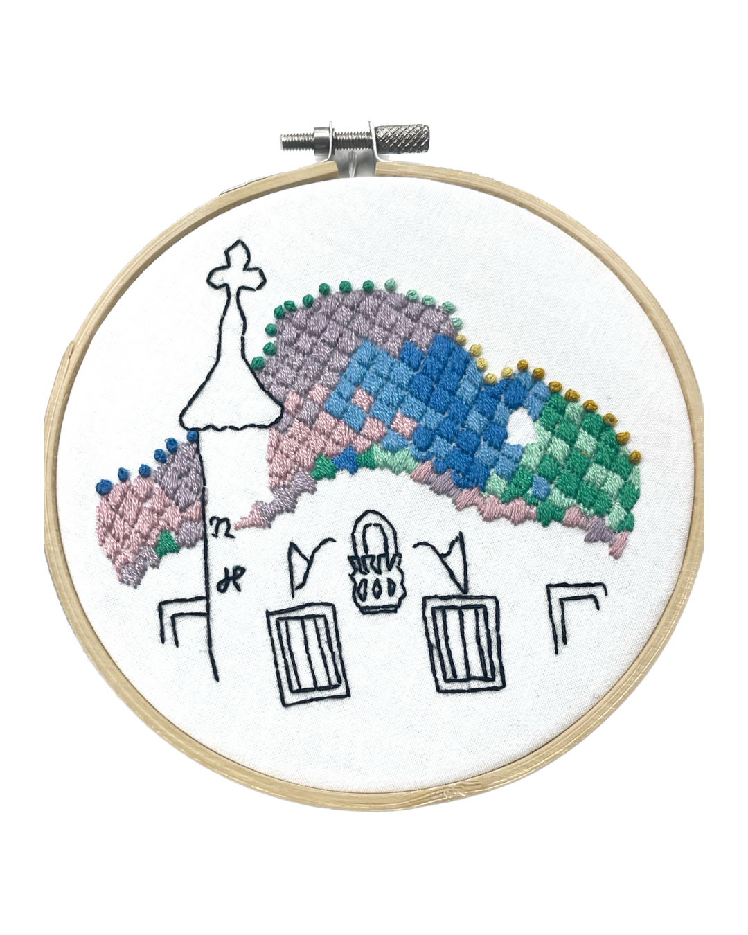 Kit DIY Casa Batlló