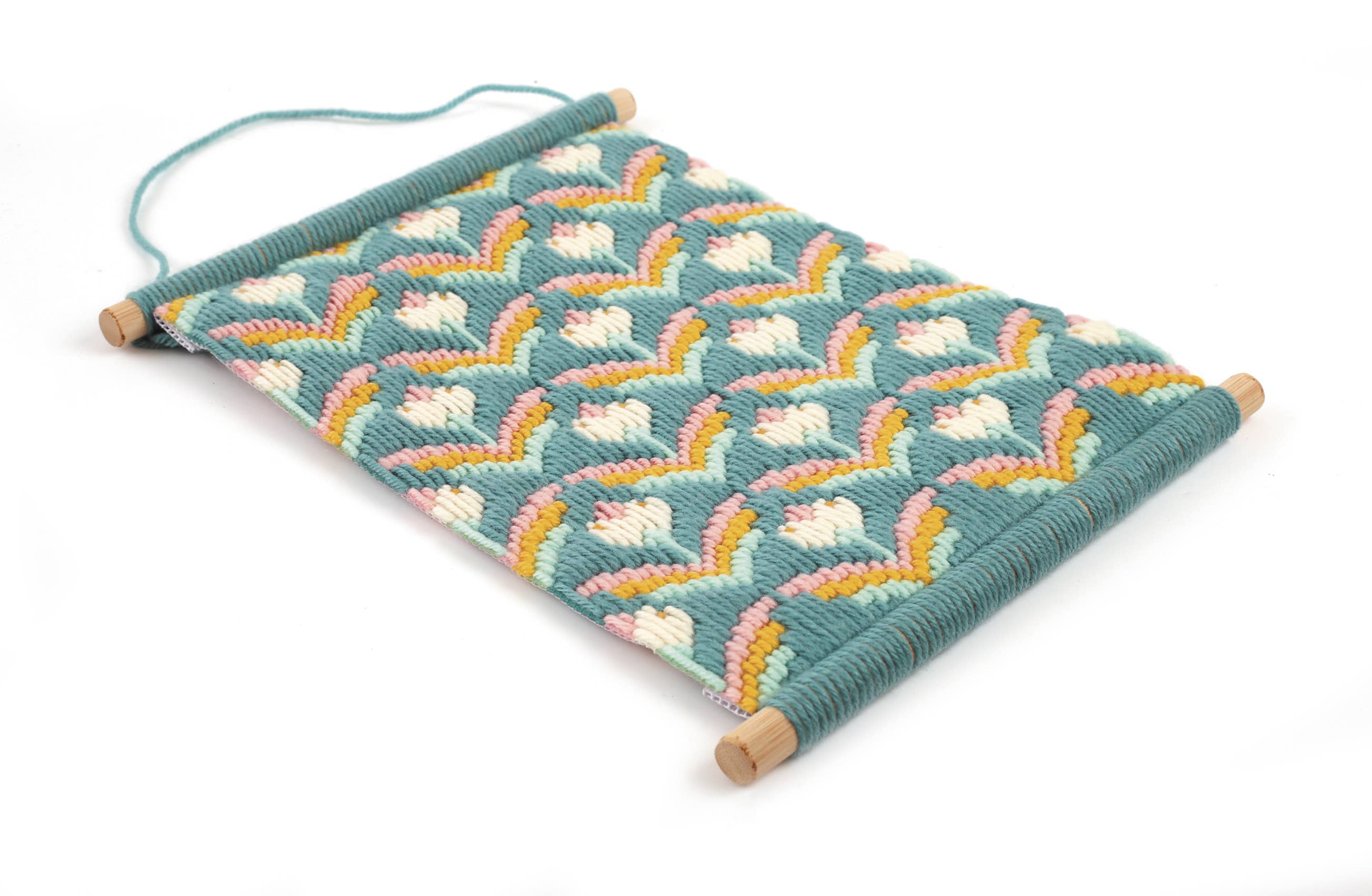 Kit de Tapiz DIY Flor Tropical