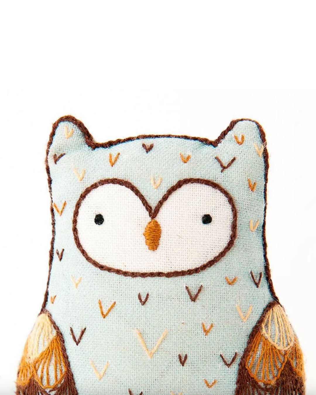 Kit de Bordado DIY Búho