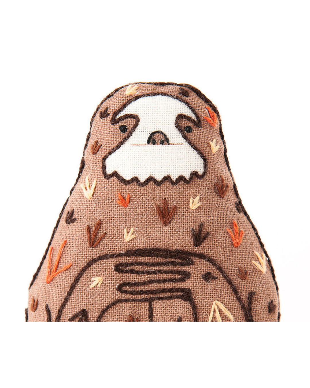 Kit de Bordado DIY Perezoso