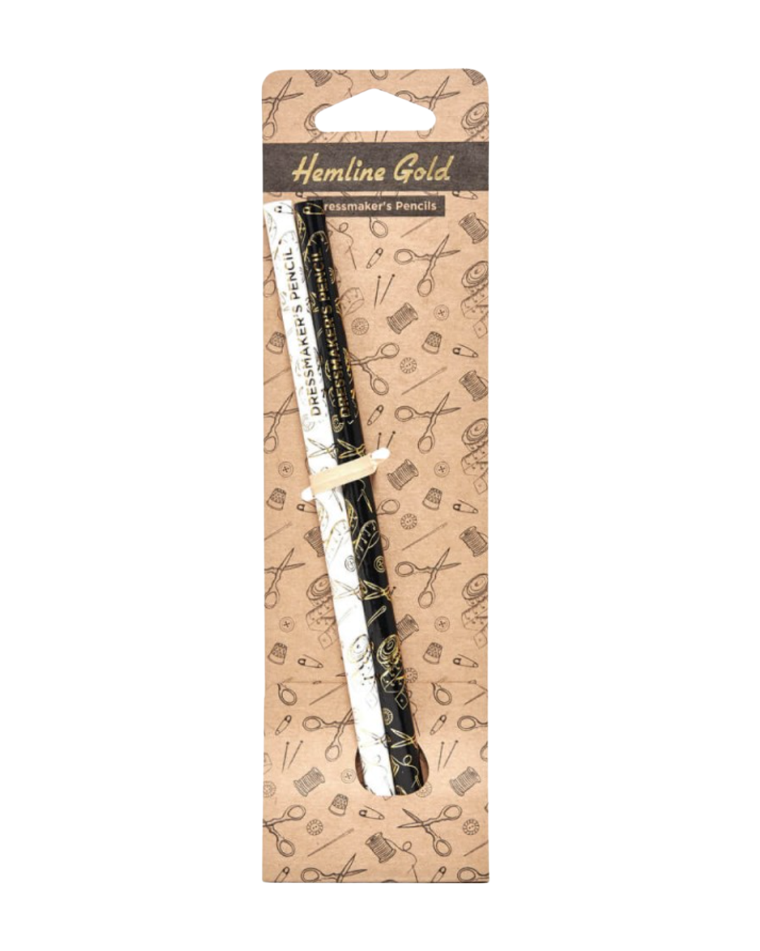 Pack de Lápices de Costura Soluble en Agua Hemline Gold