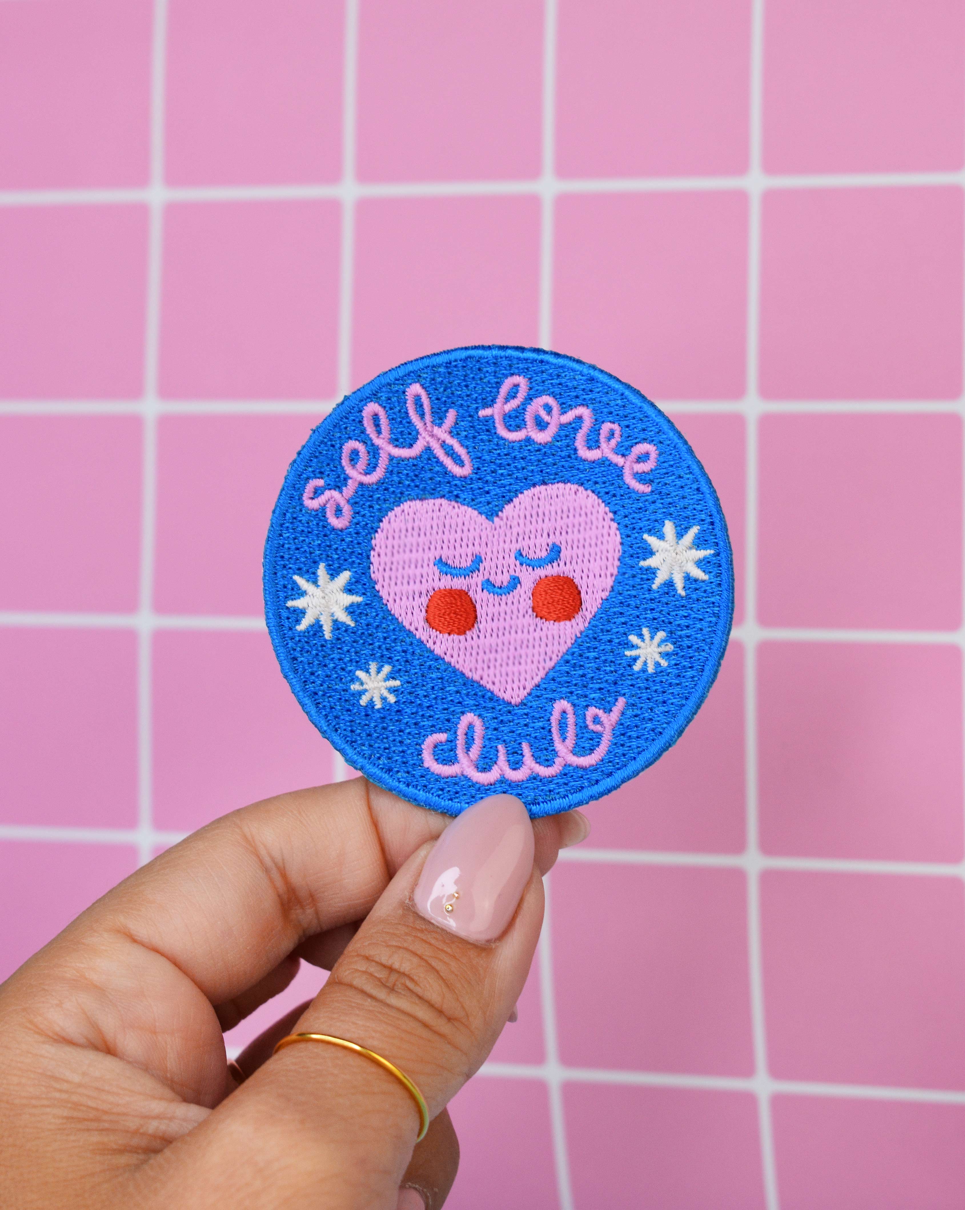 Parche Termoadhesivo Self Love Club