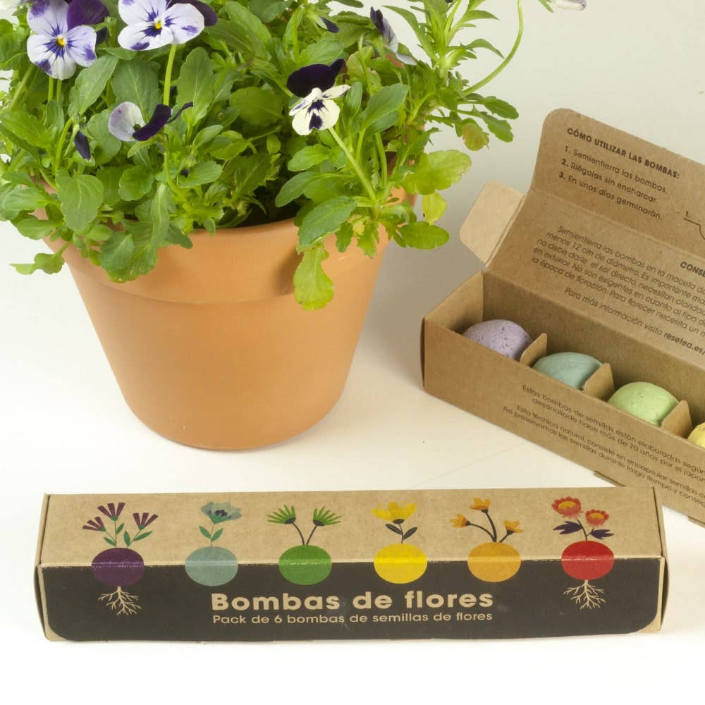 Bombas de Flores