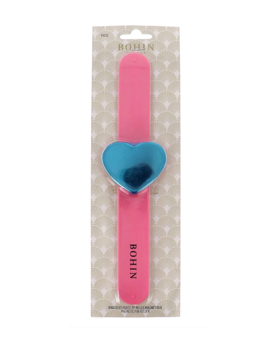 Pulsera portaalfileres magnética