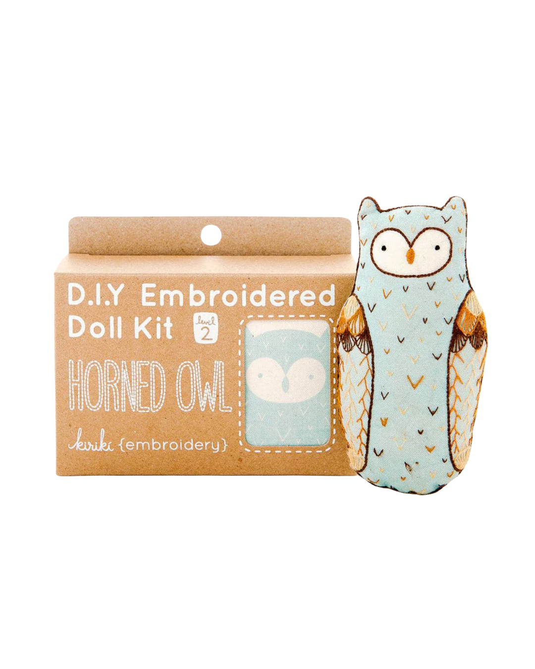 Kit de Bordado DIY Búho