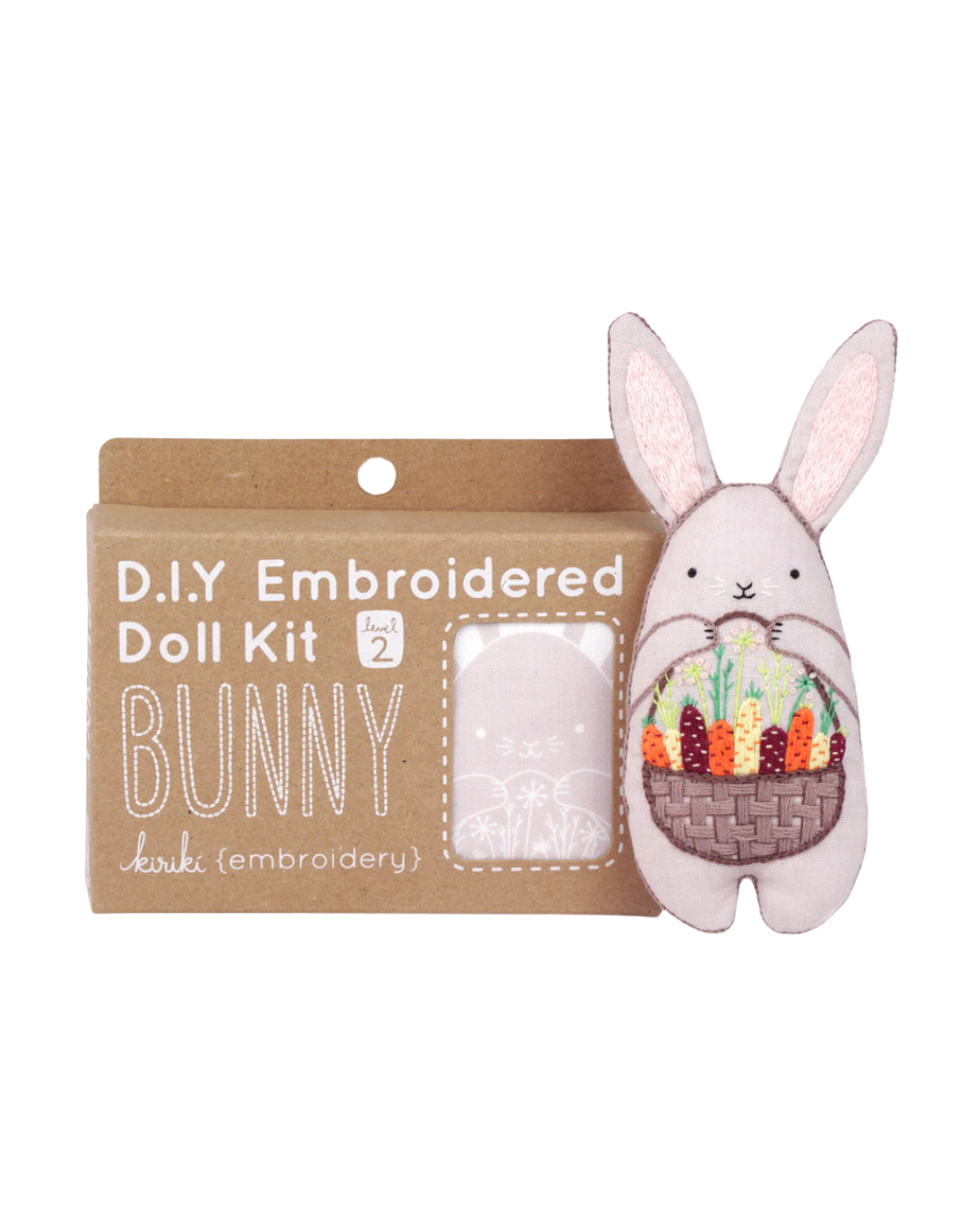 Kit de Bordado DIY Conejo