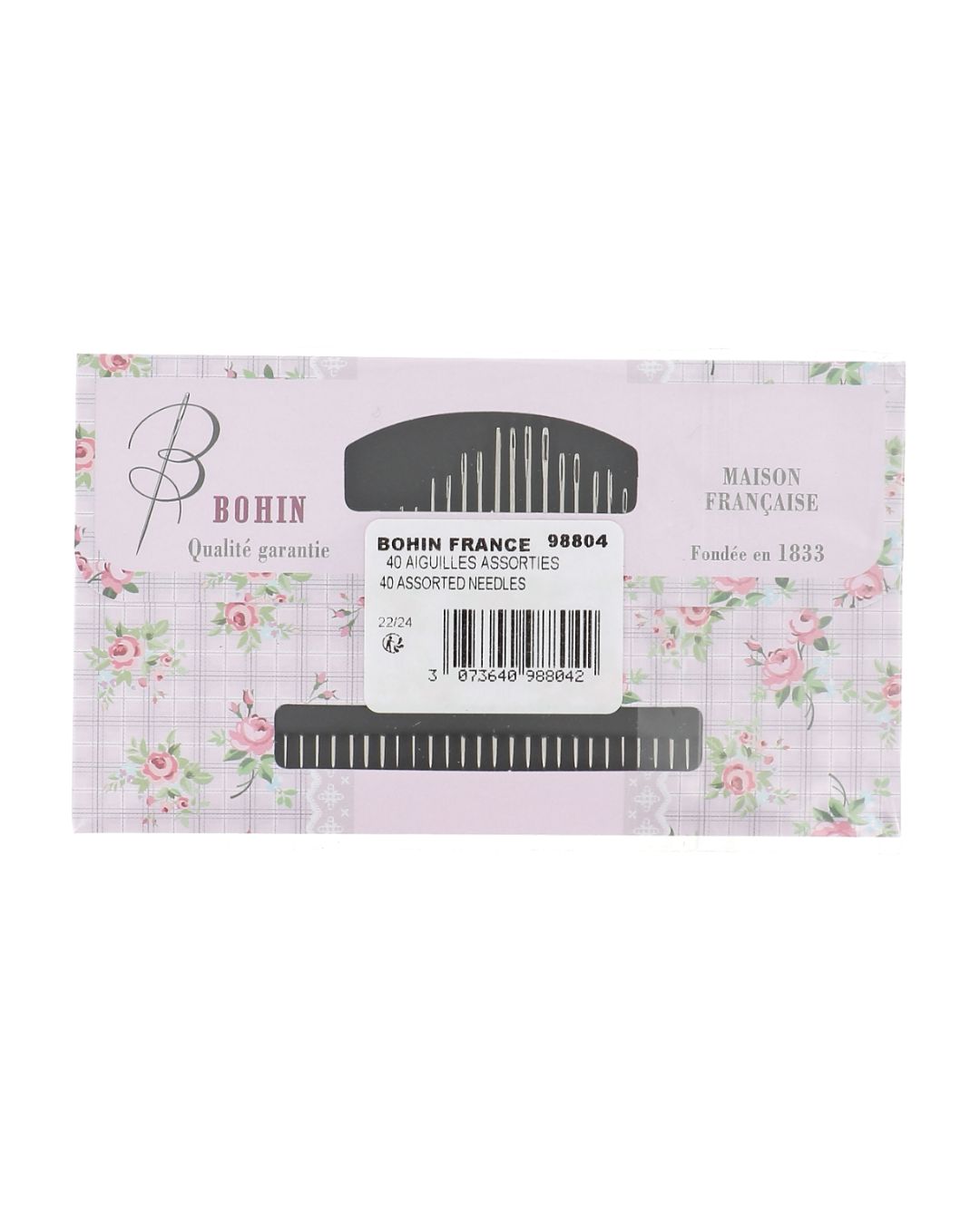 Pack de agujas surtidas Bohin