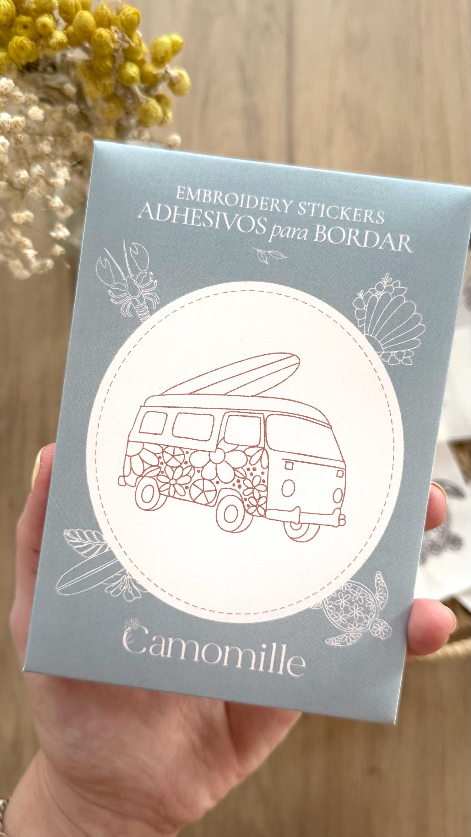 Essential Materials Embroidery KIT