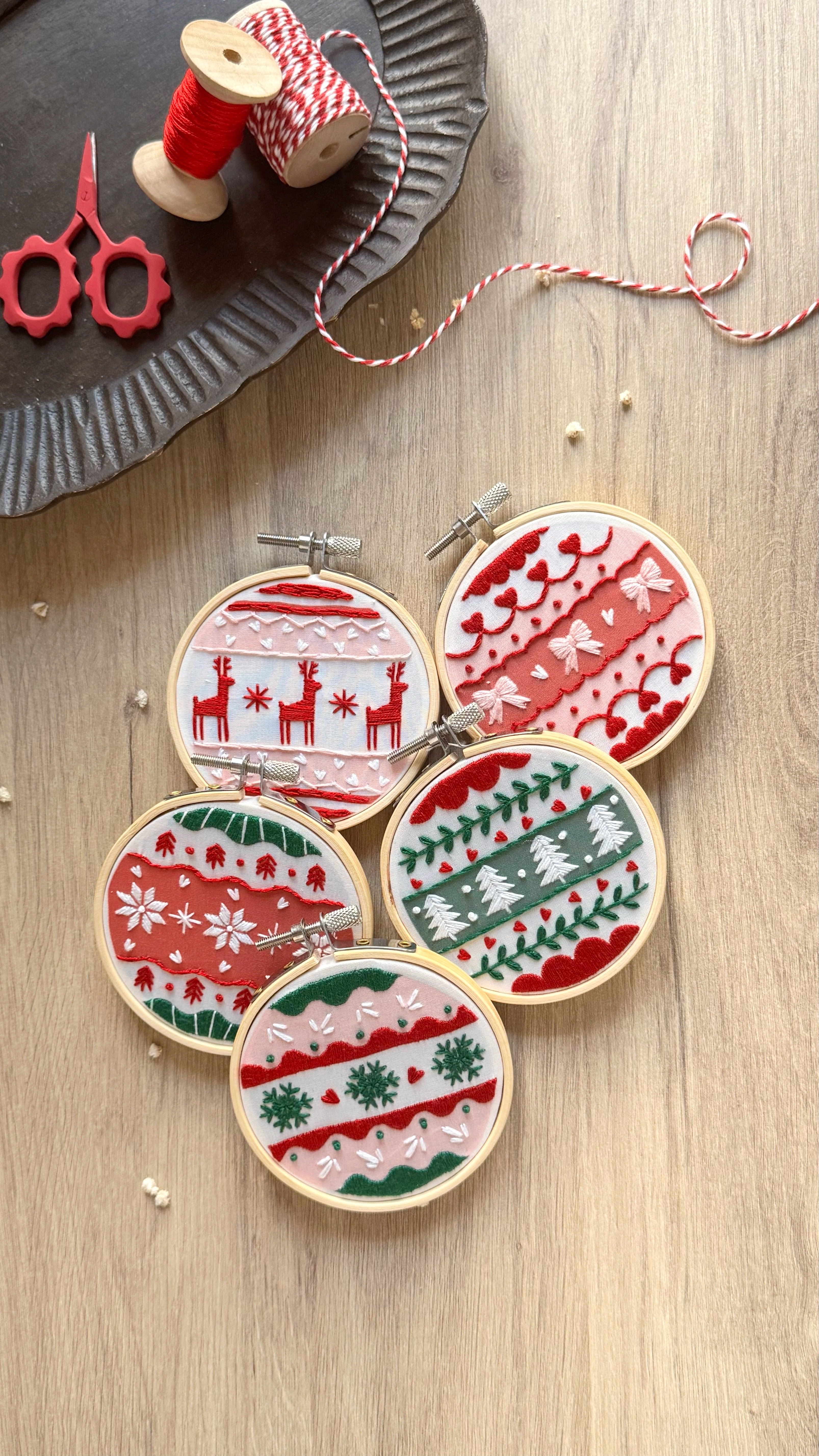 DIY Kit Mini Bastidores para el árbol