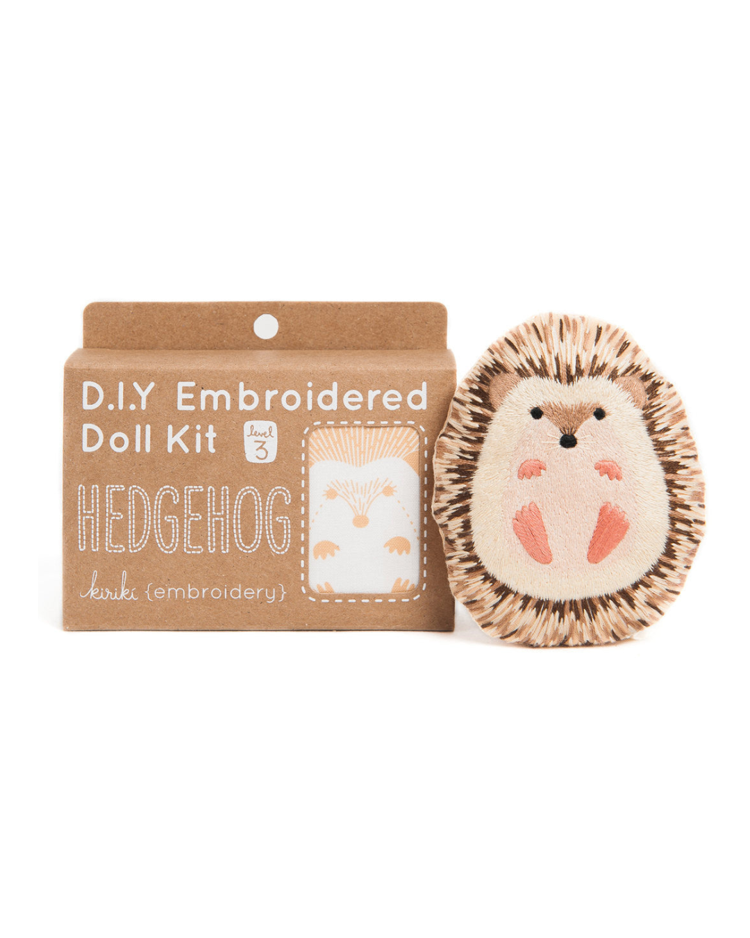 Kit de Bordado DIY Erizo