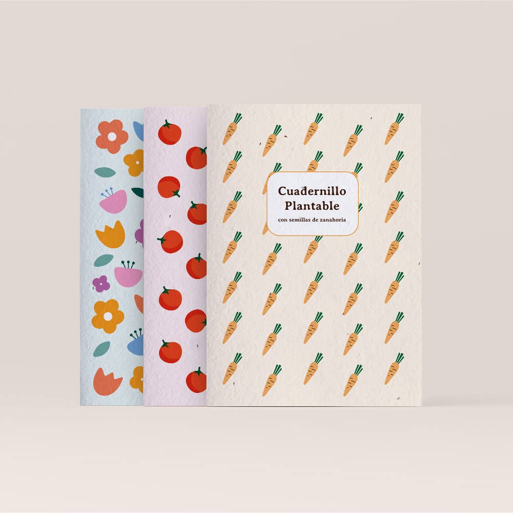 Cuadernillo Plantable