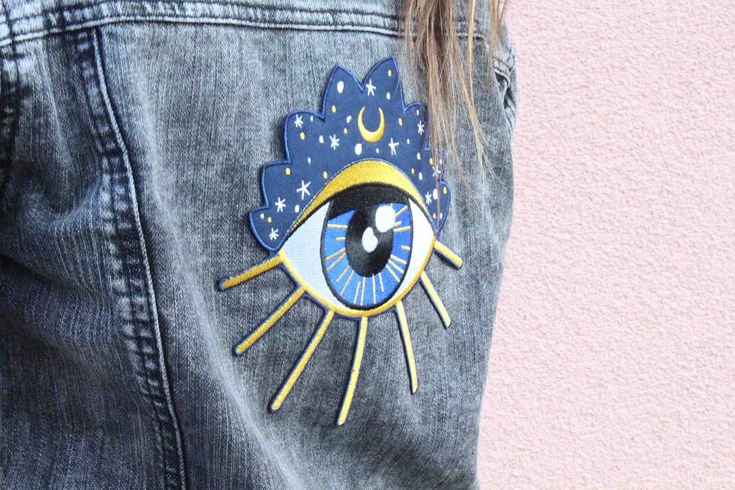 Parche Termoadhesivo Ojo XL