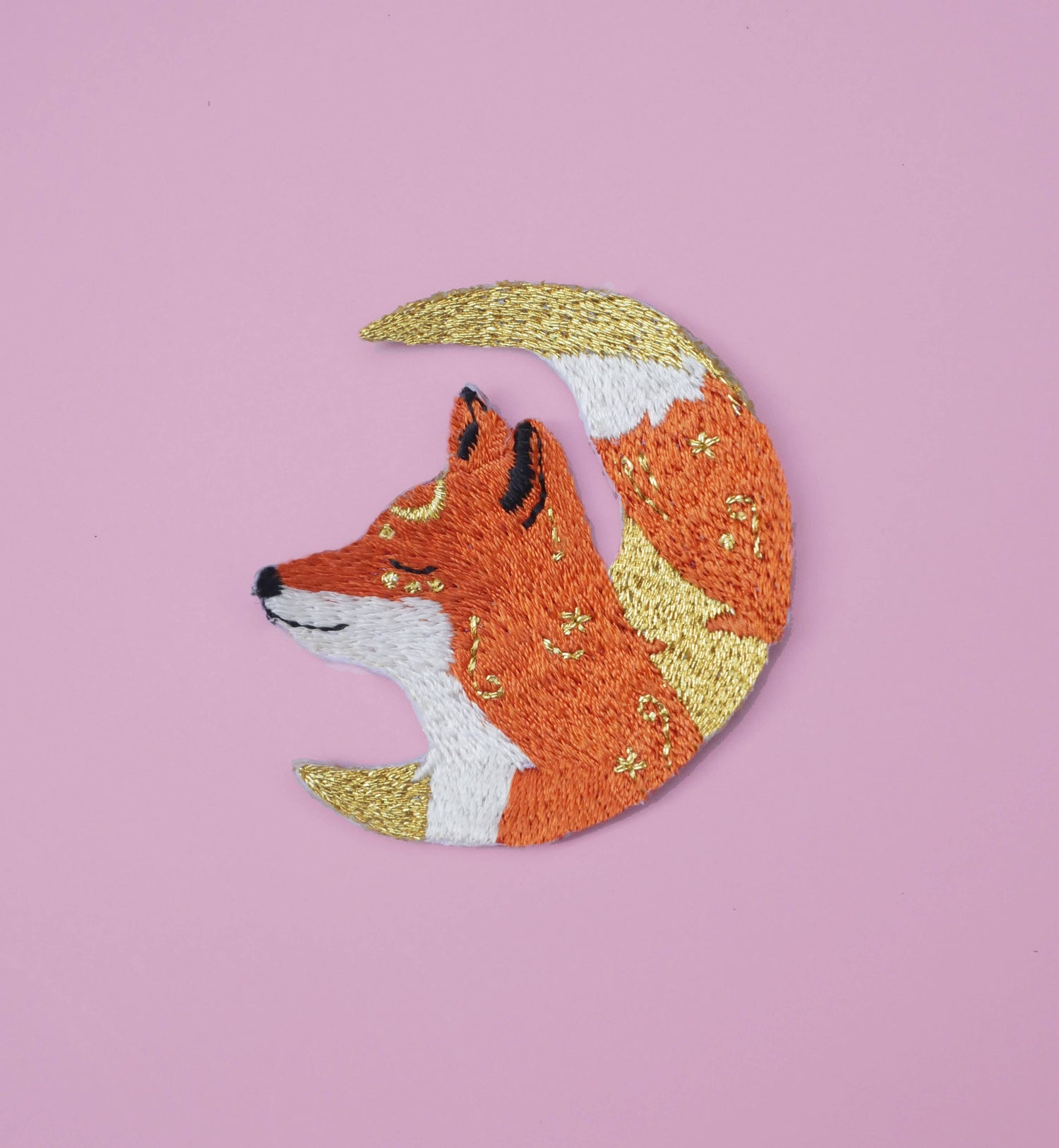 Parche Termoadhesivo Foxy