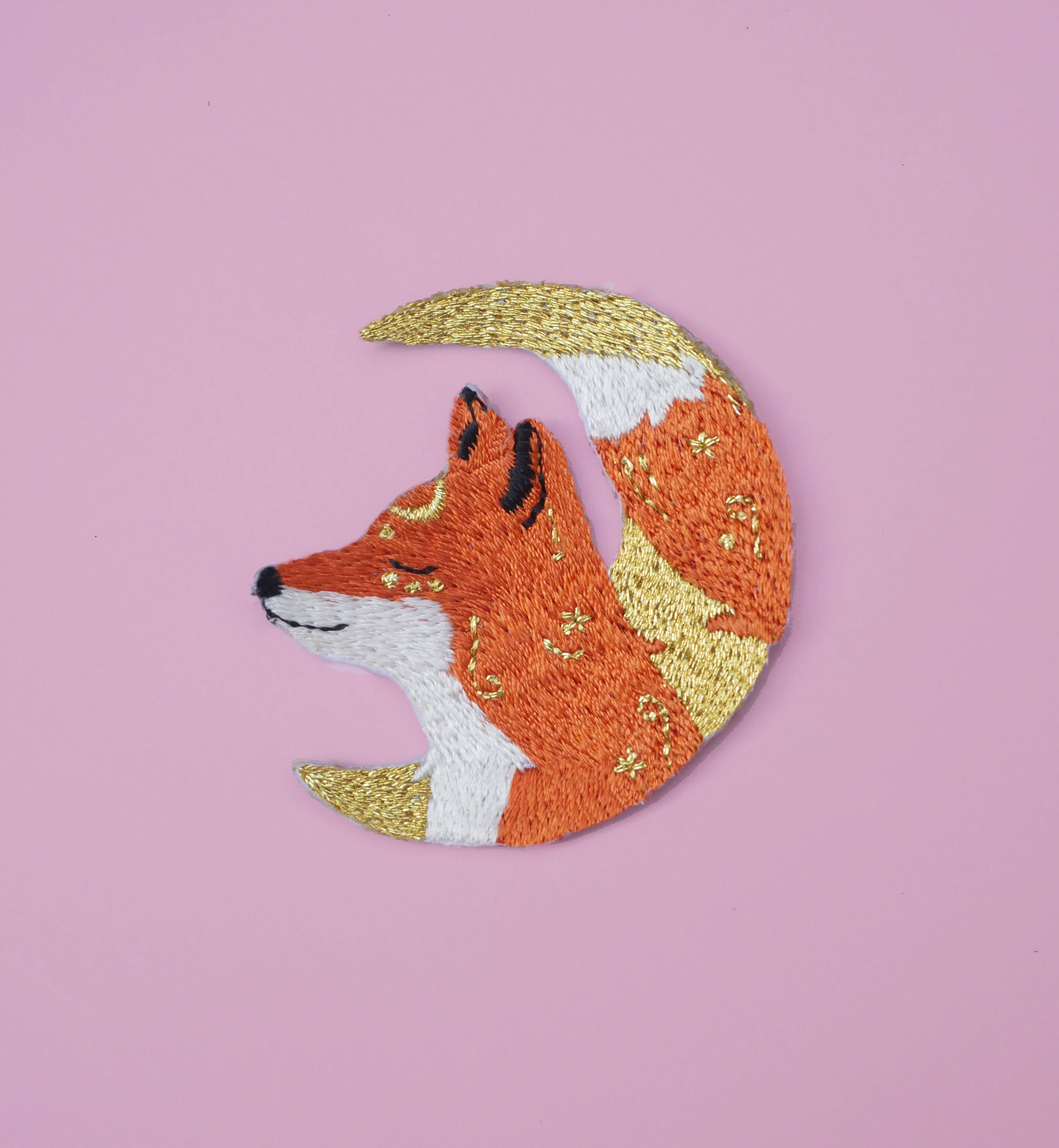 Parche Termoadhesivo Foxy