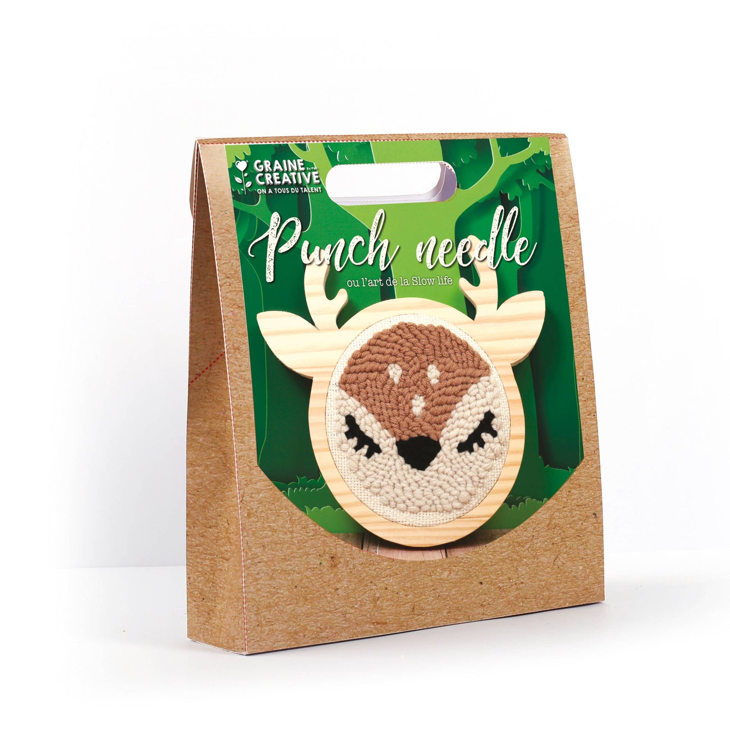 KIT de Punch Needle Ciervo