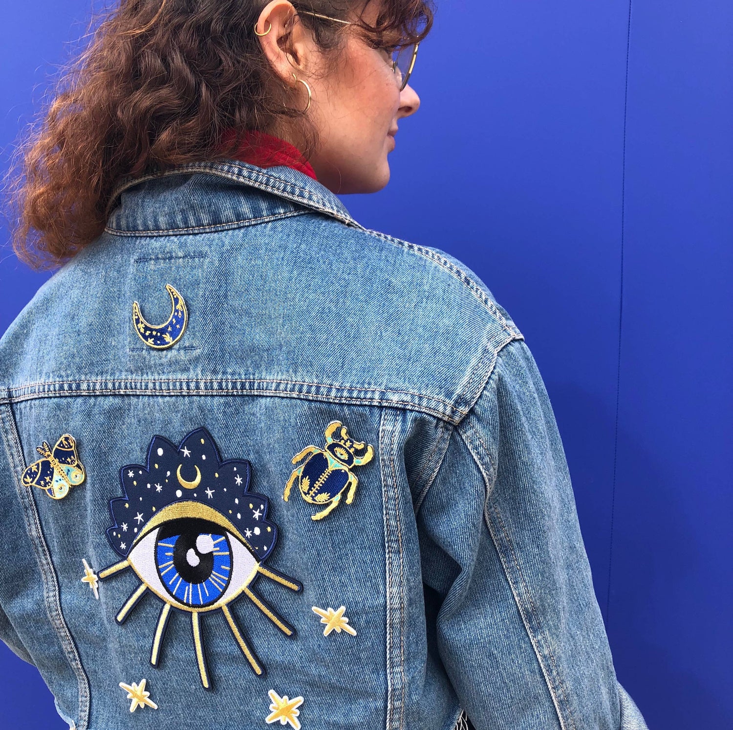 Parche Termoadhesivo Ojo XL