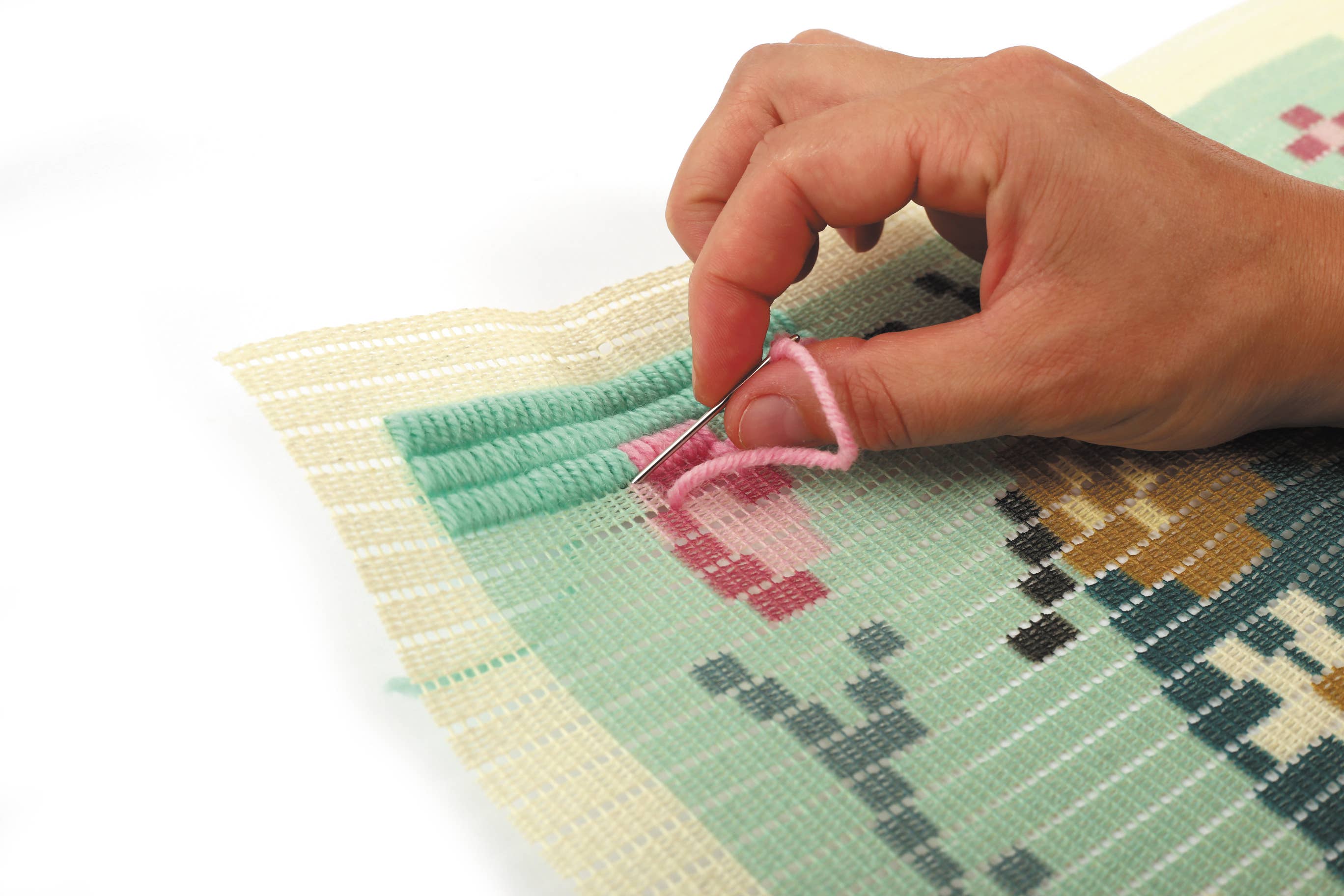 Kit de Tapiz DIY Polilla