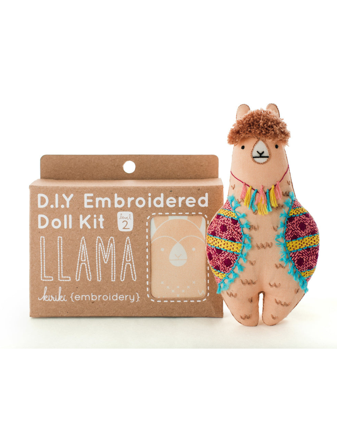 Kit de Bordado DIY Llama