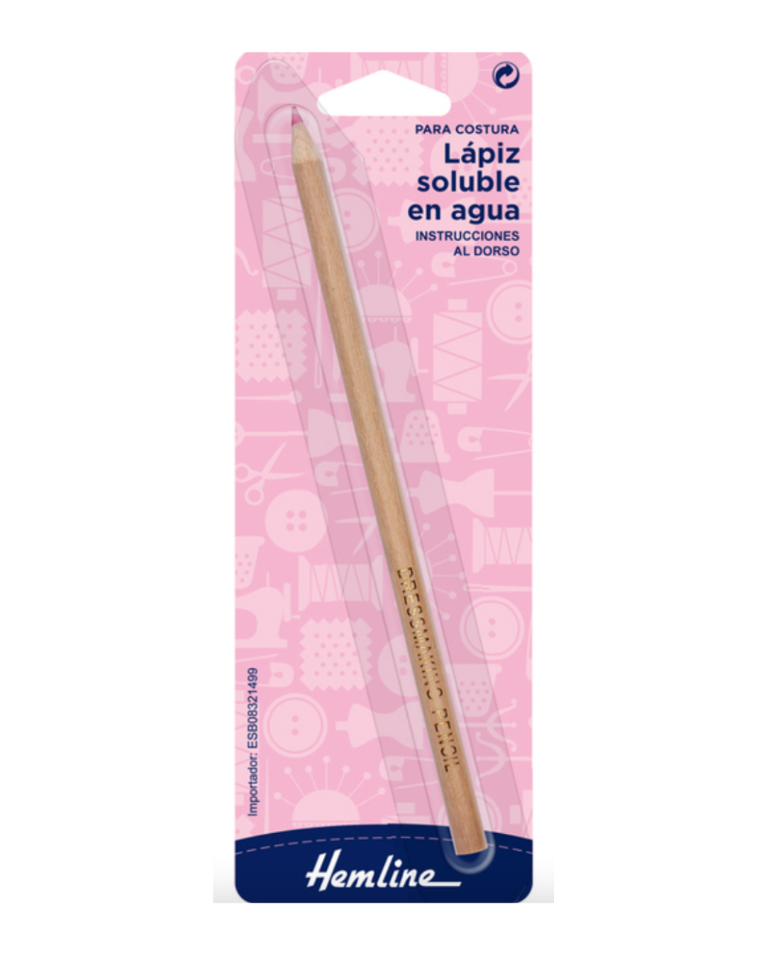 Lápiz soluble en agua - Hemline