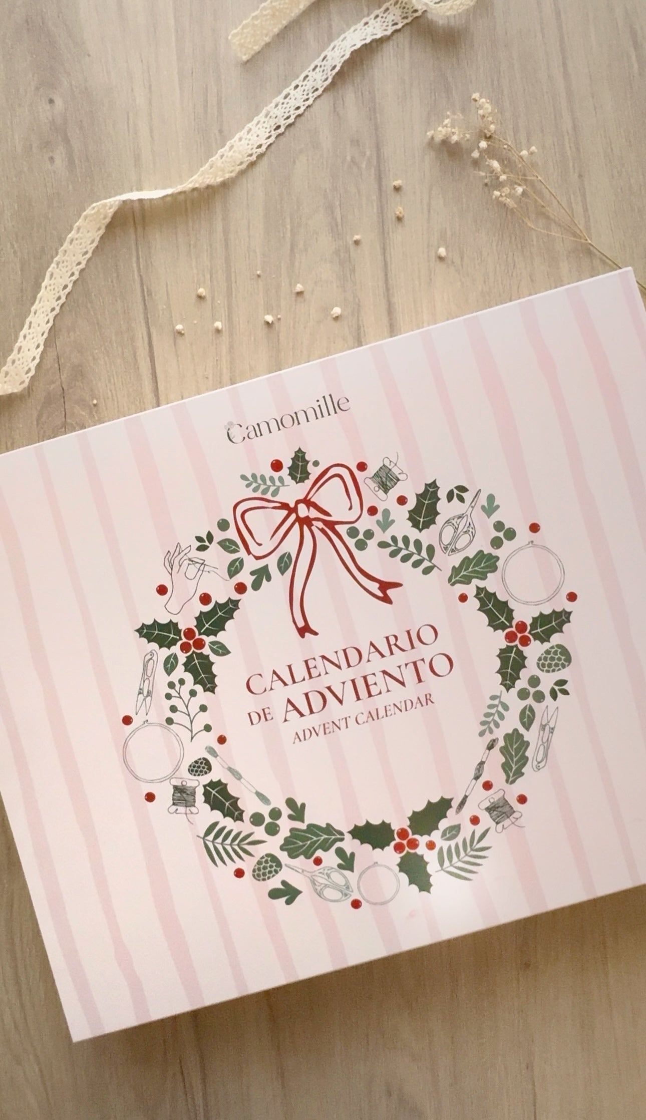 Calendario de Adviento