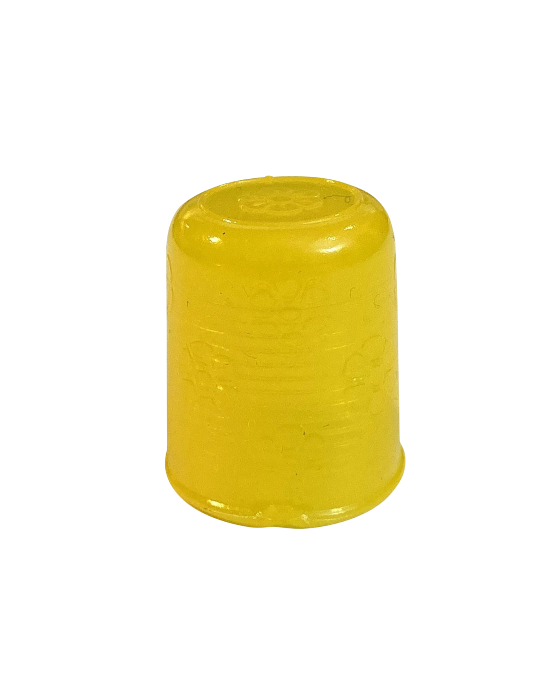 Dedal para bordar o coser en silicona flexible