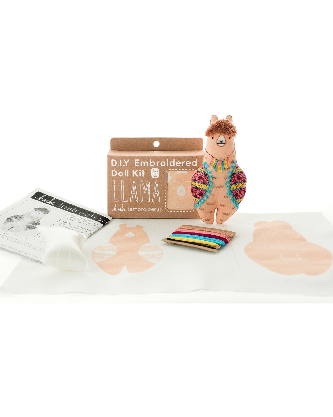 Kit de Bordado DIY Llama