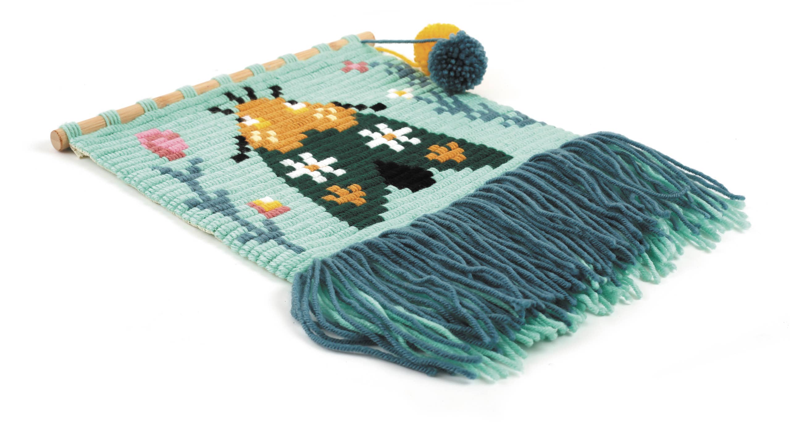 Kit de Tapiz DIY Polilla