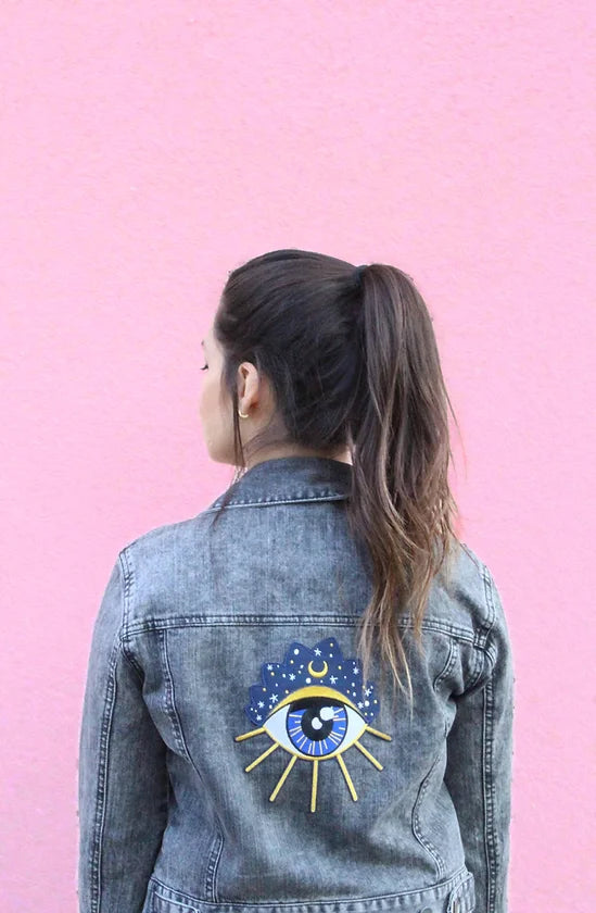 Parche Termoadhesivo Ojo XL