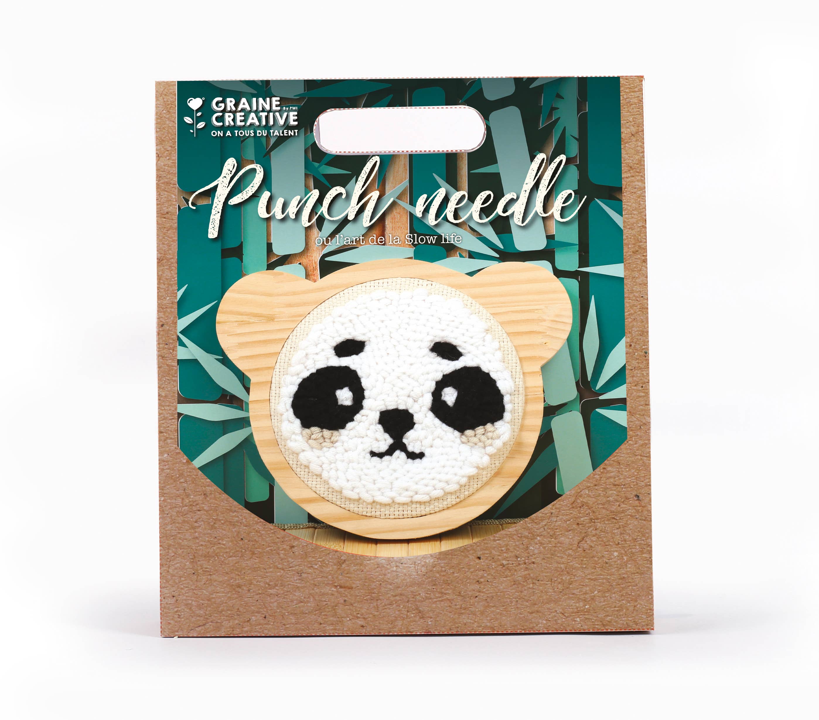 KIT de Punch Needle Panda