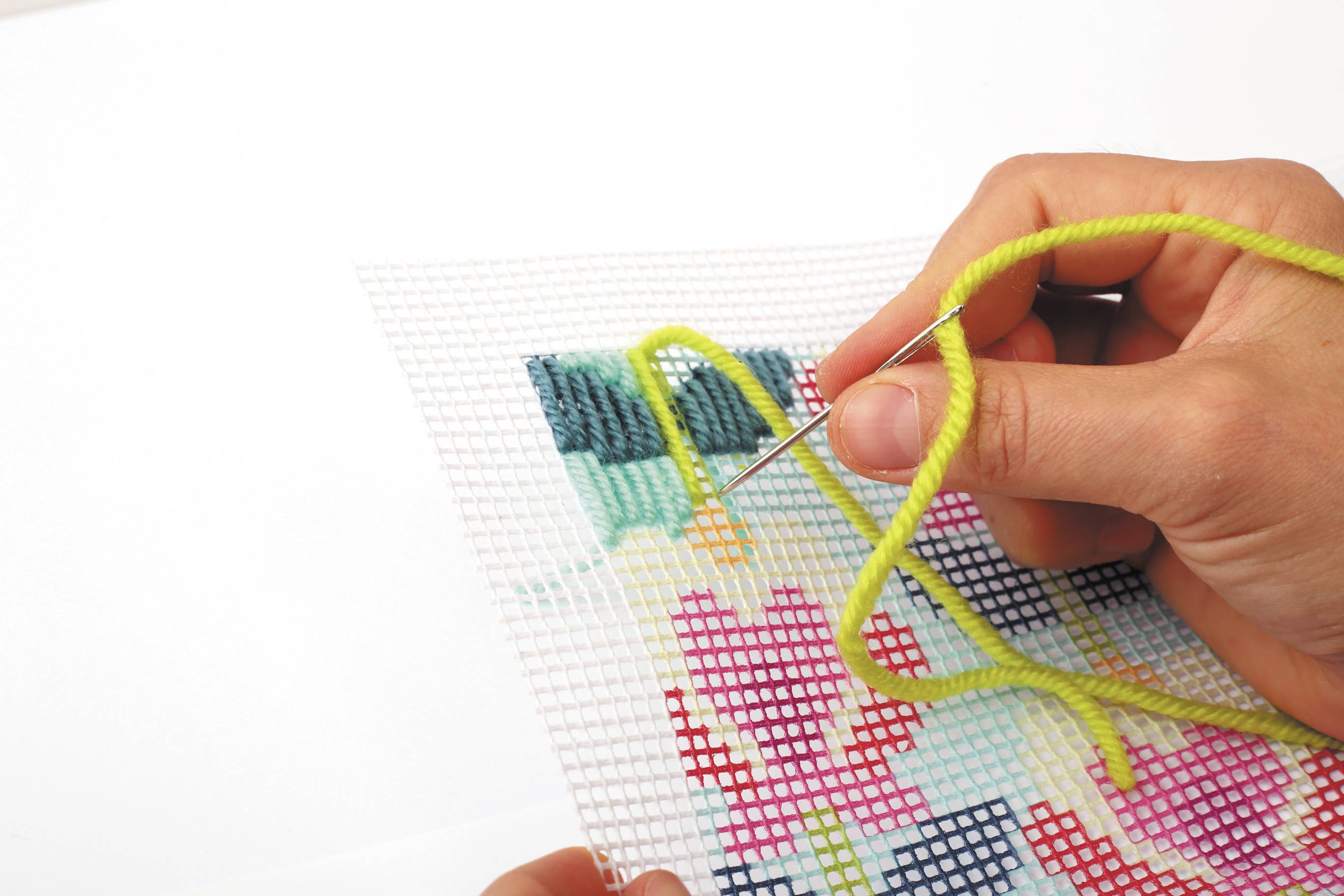 Kit de Tapiz DIY Flor de Loto