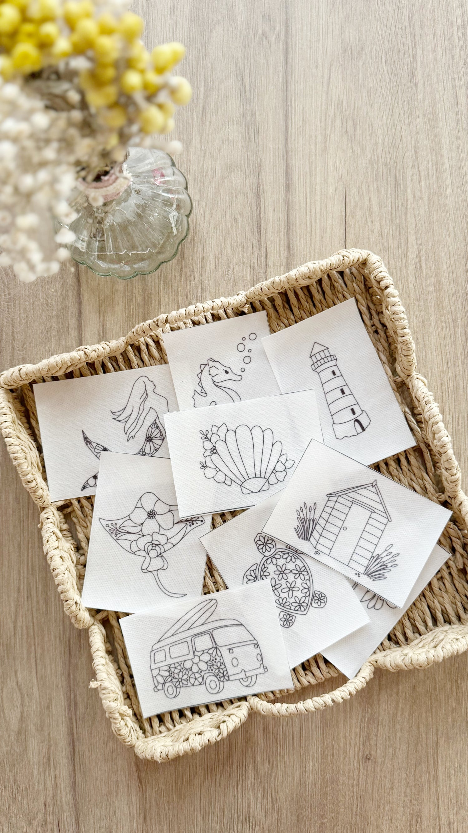 Adhesivos para bordar Summer Vibes