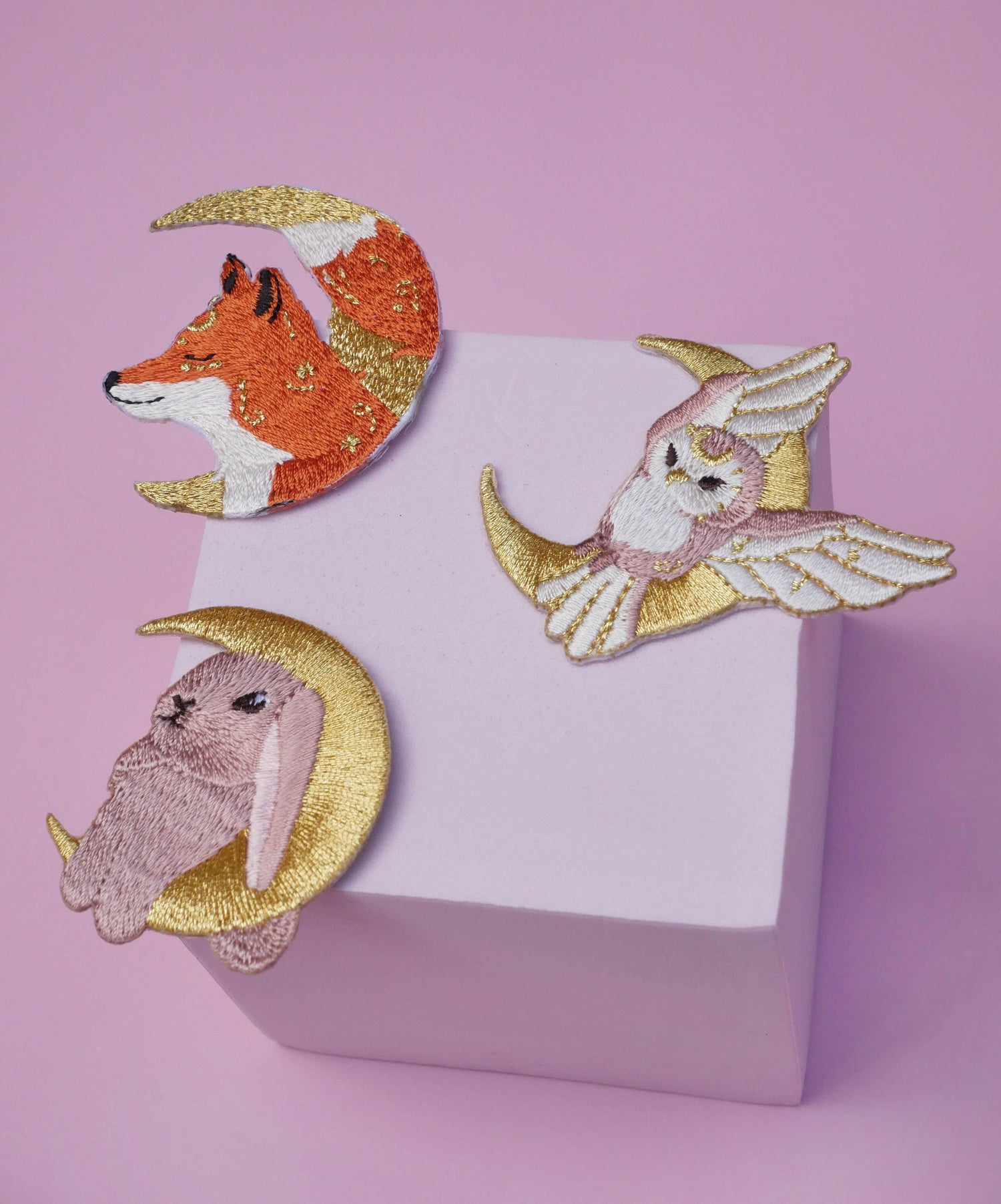 Parche Termoadhesivo Foxy