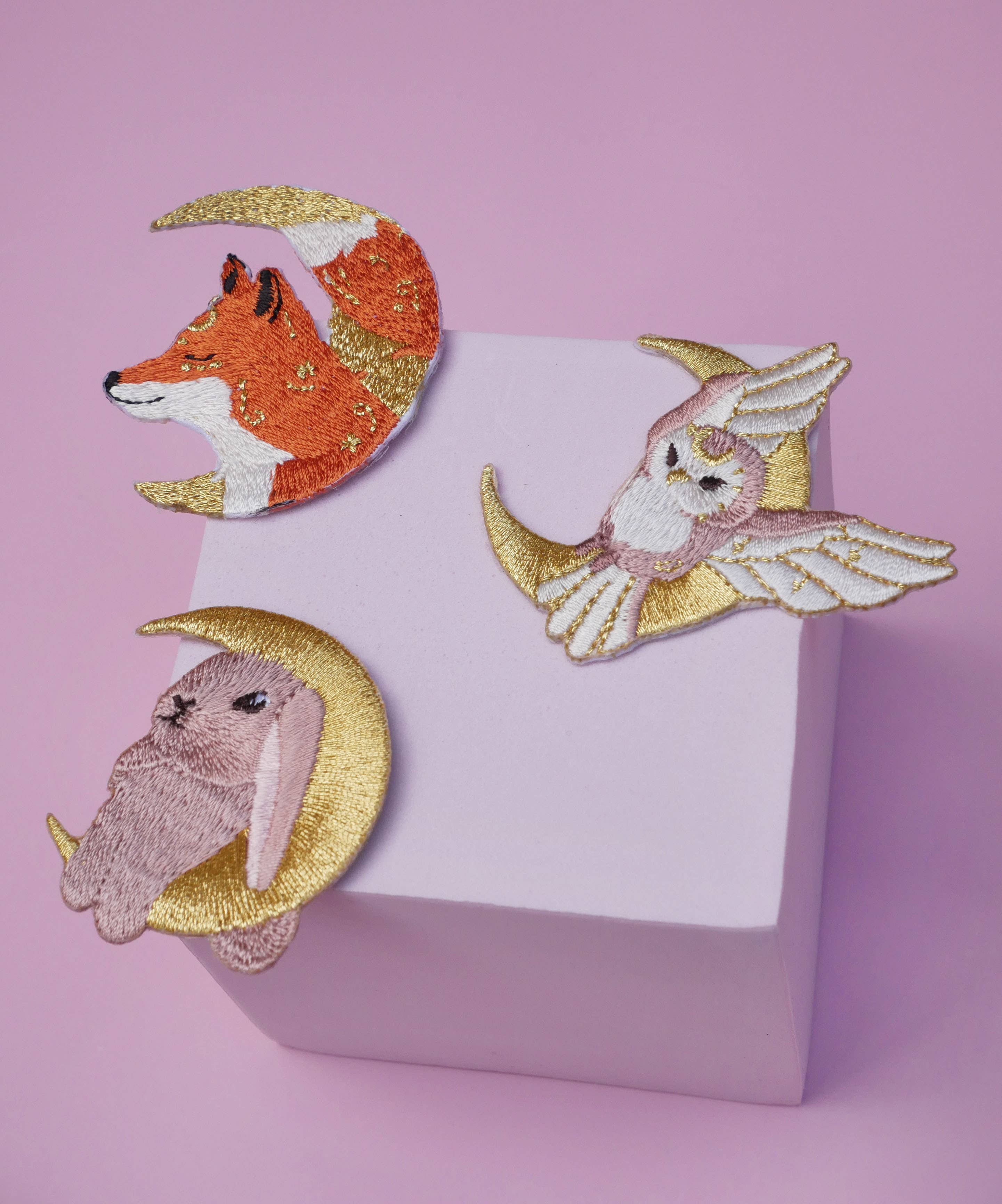 Parche Termoadhesivo Foxy