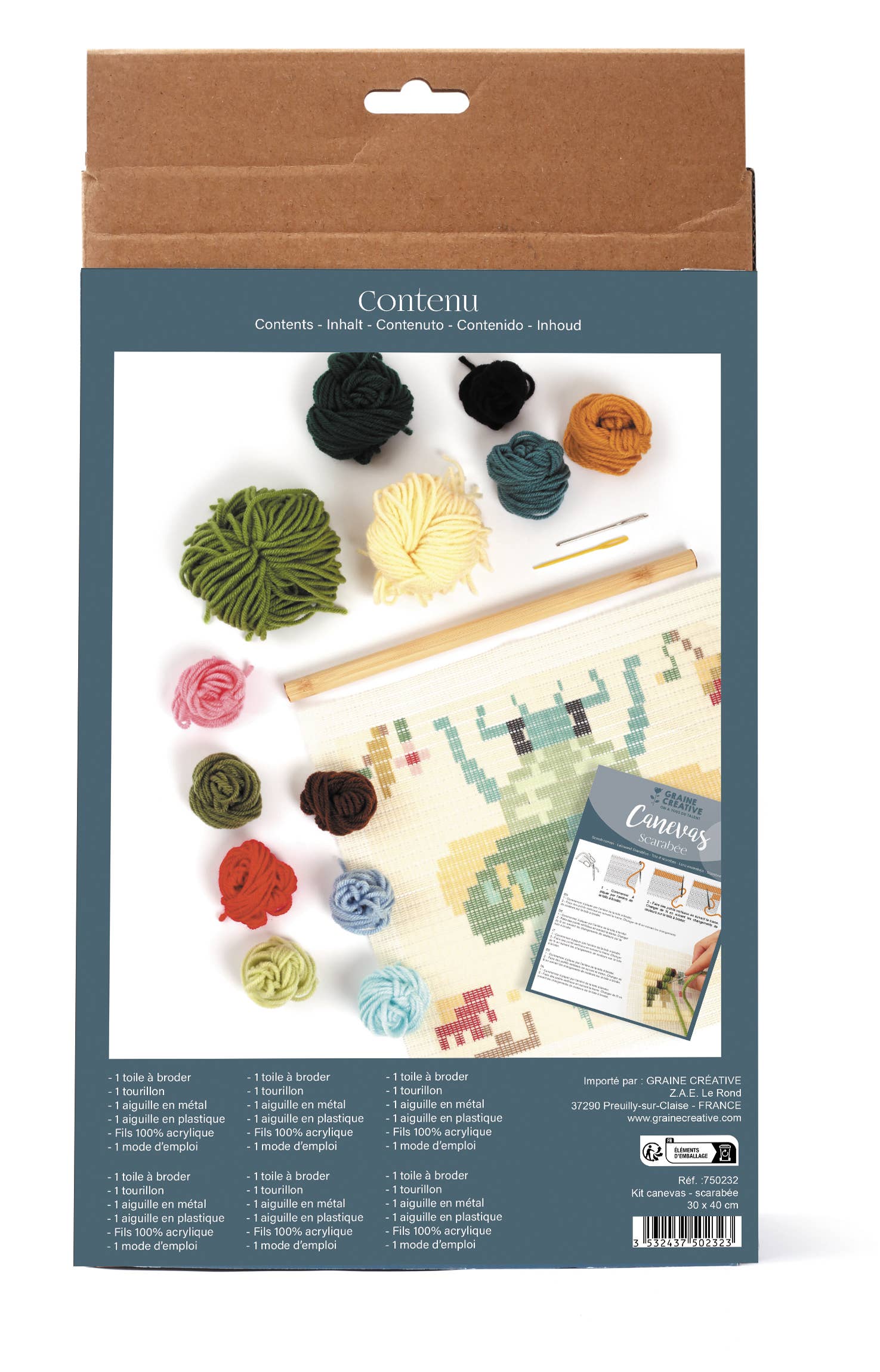 Kit de Tapiz DIY Escarabajo