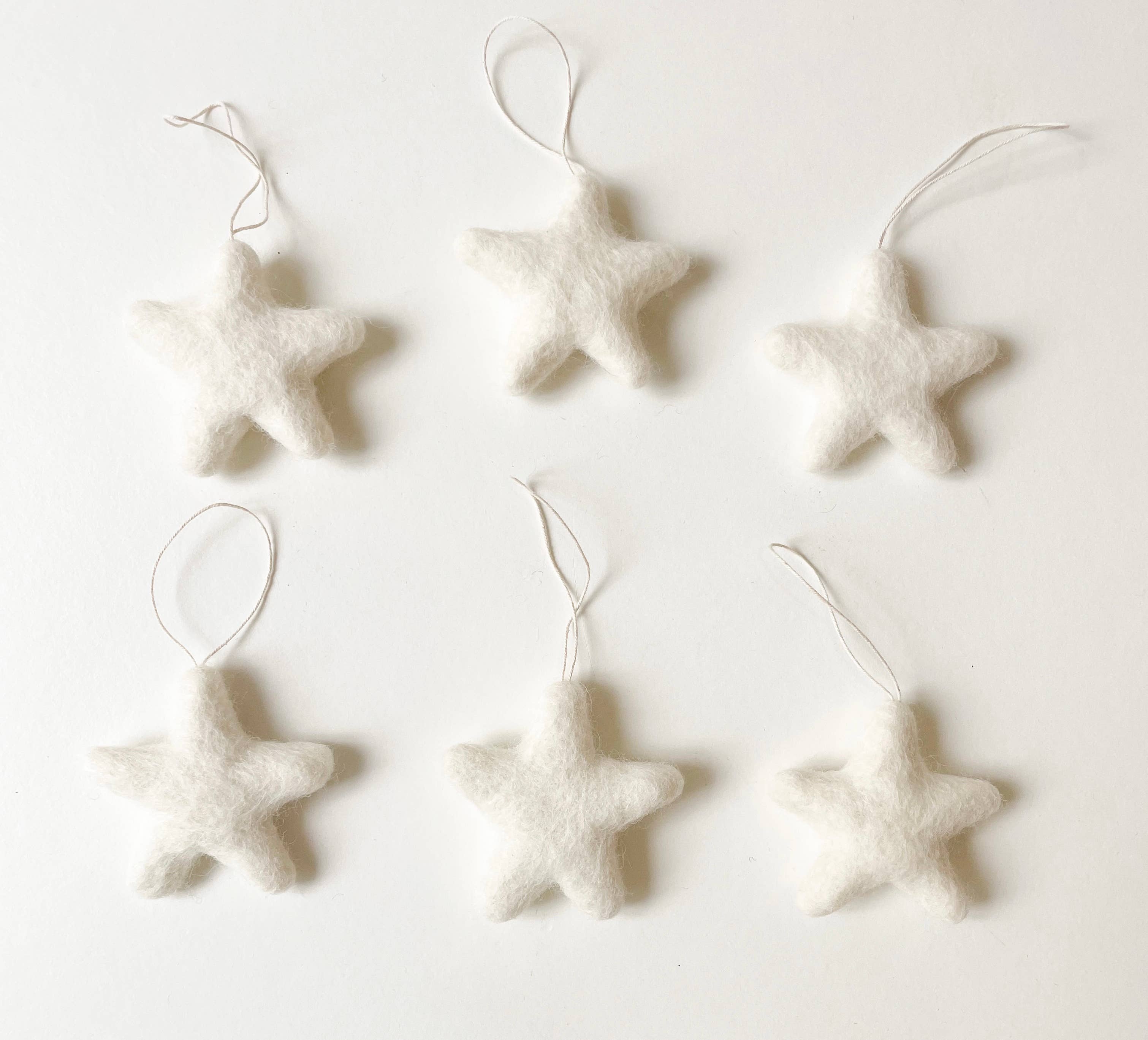 Set de Estrellas Lana Natural