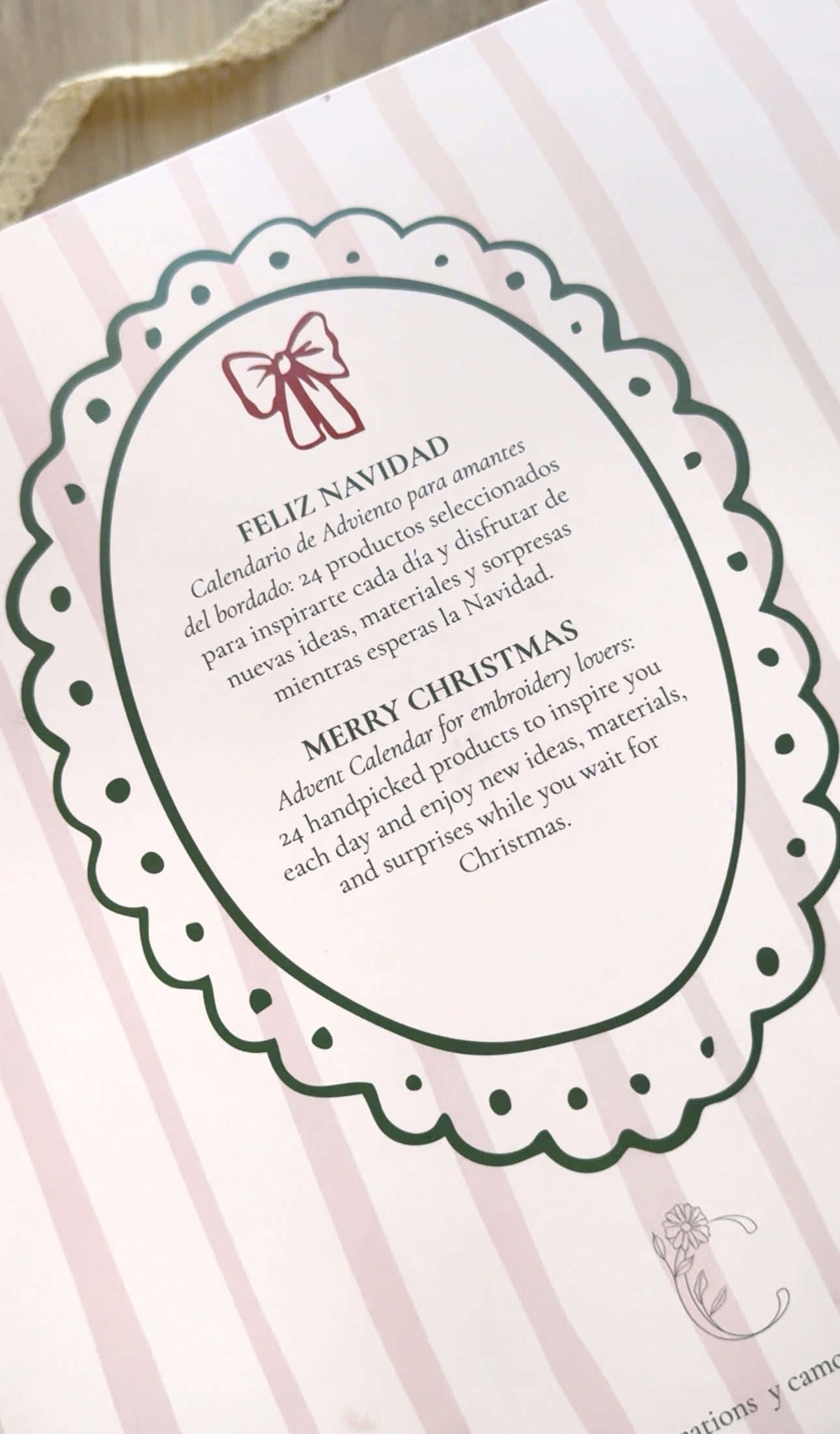 Calendario de Adviento