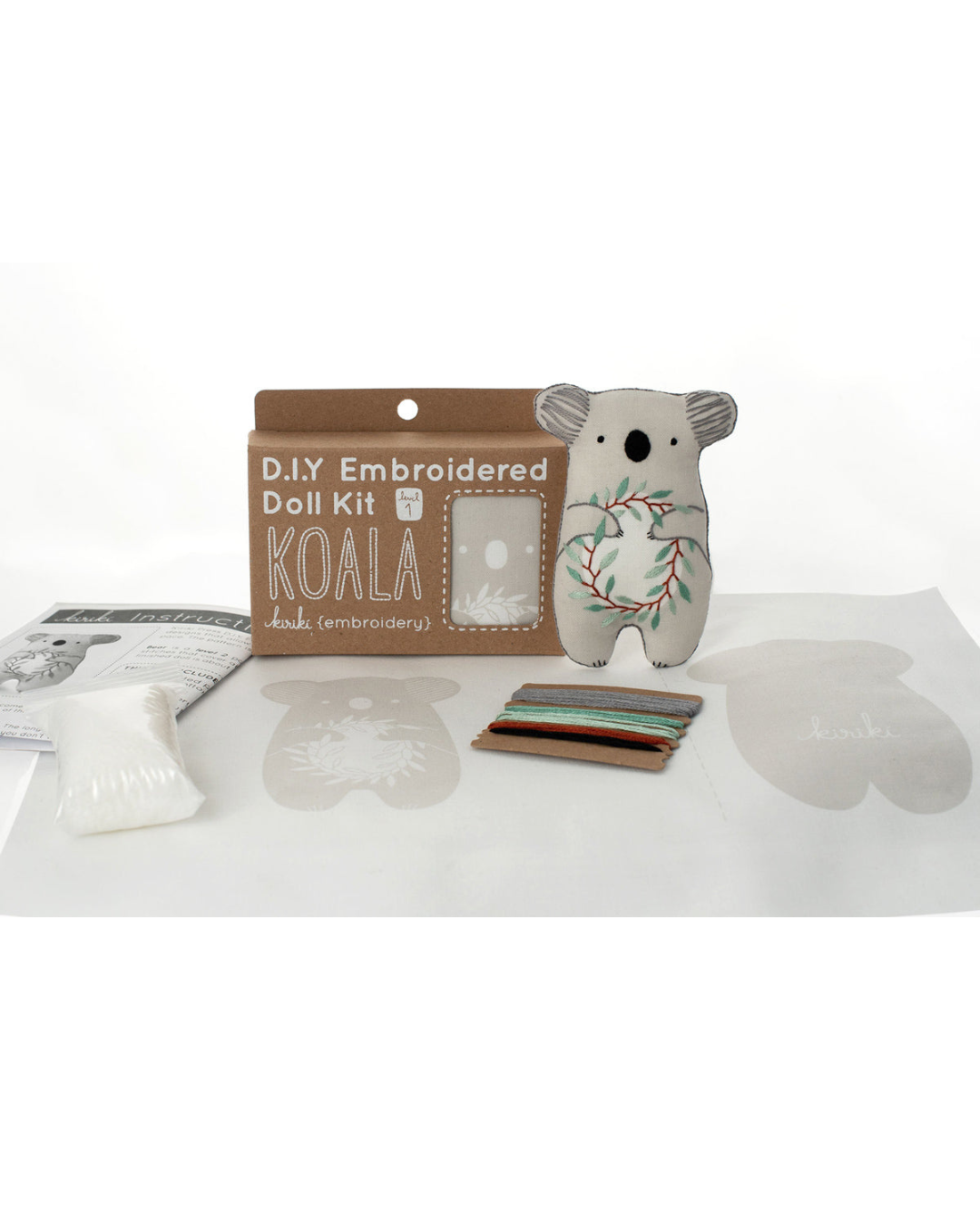 Kit de Bordado DIY Koala