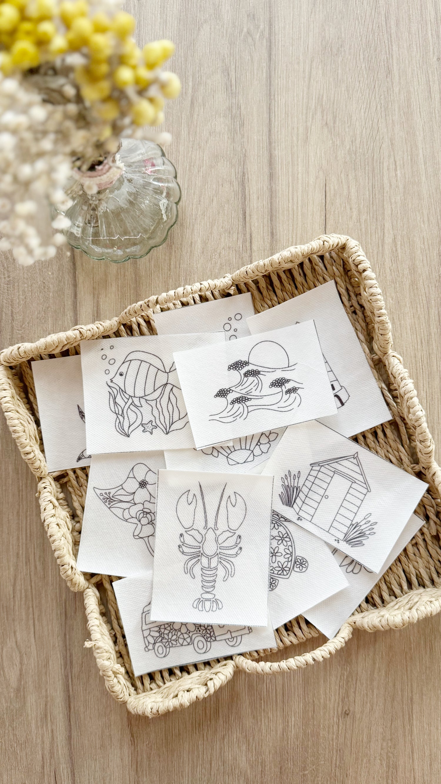 Adhesivos para bordar Summer Vibes