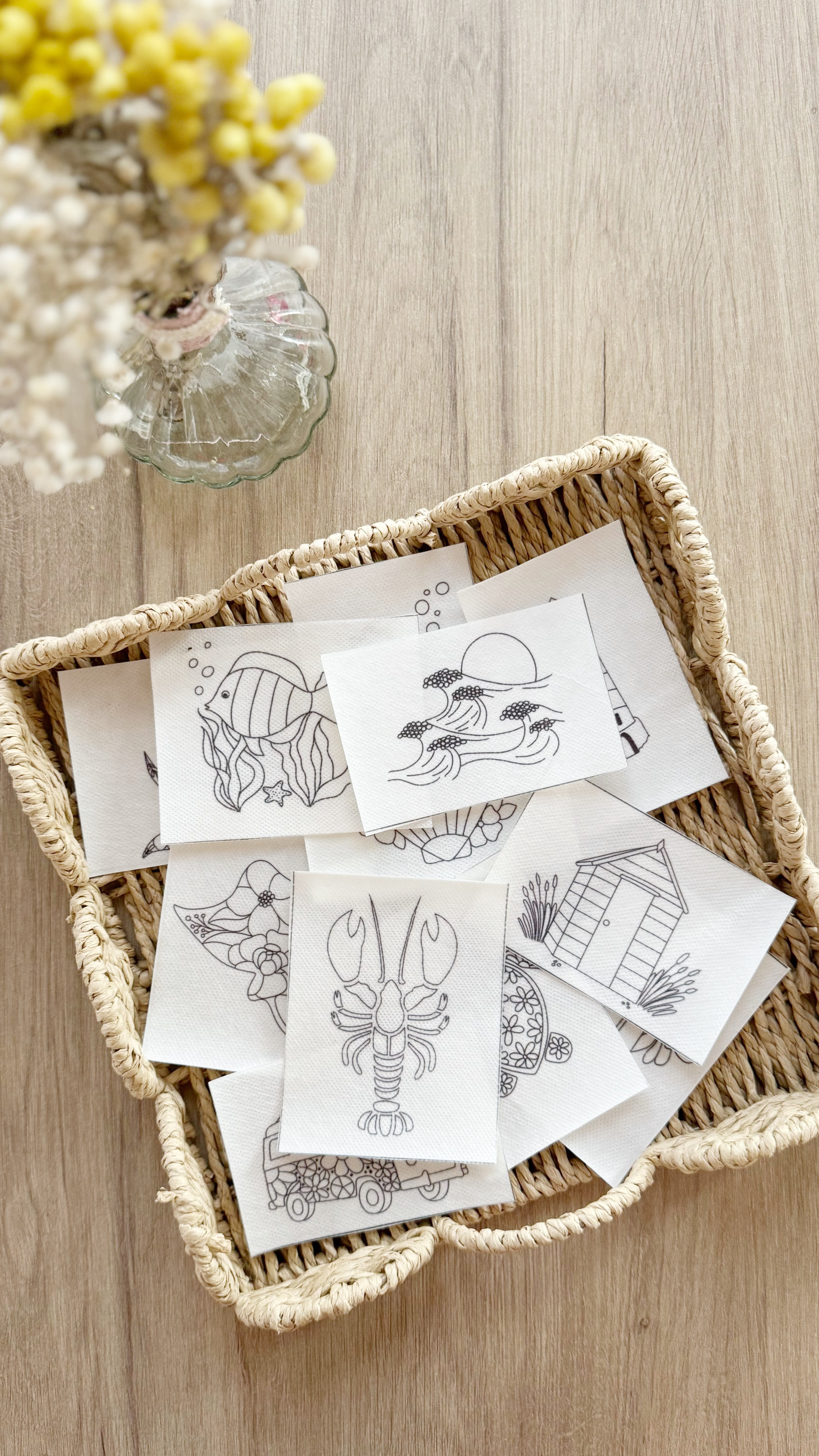 Adhesivos para bordar Summer Vibes