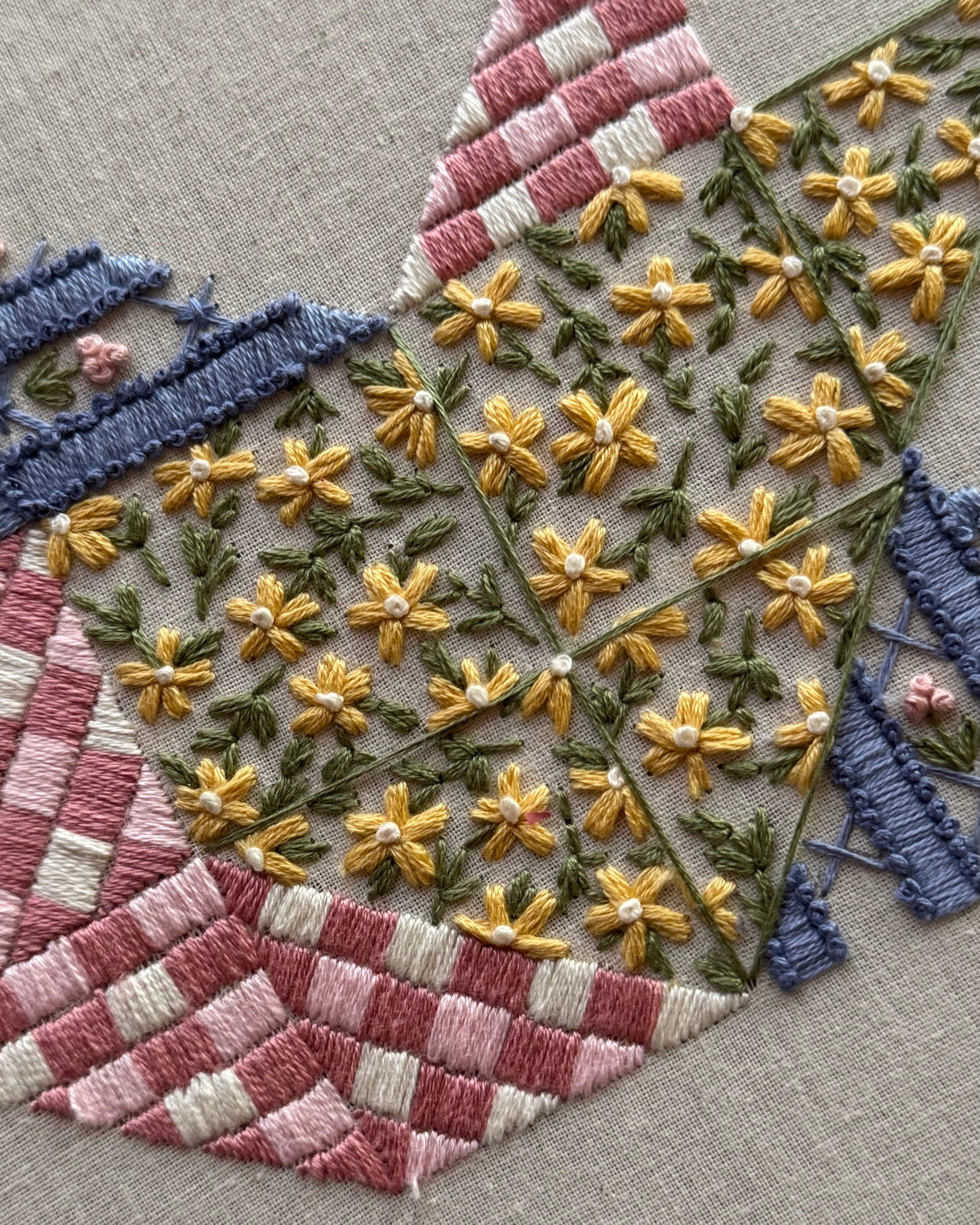 DIY Kit Pajarito Patchwork