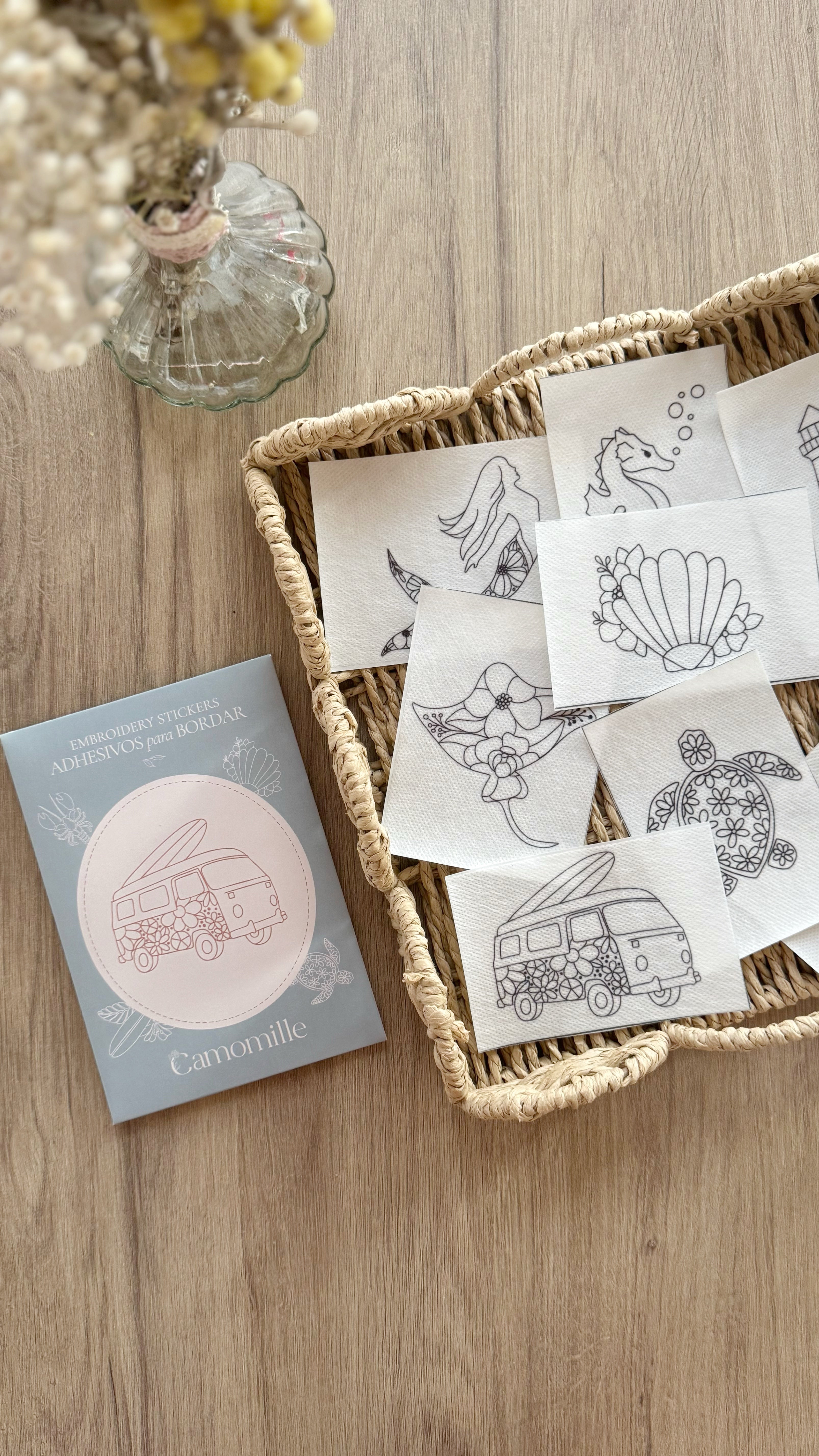 Adhesivos para bordar Summer Vibes