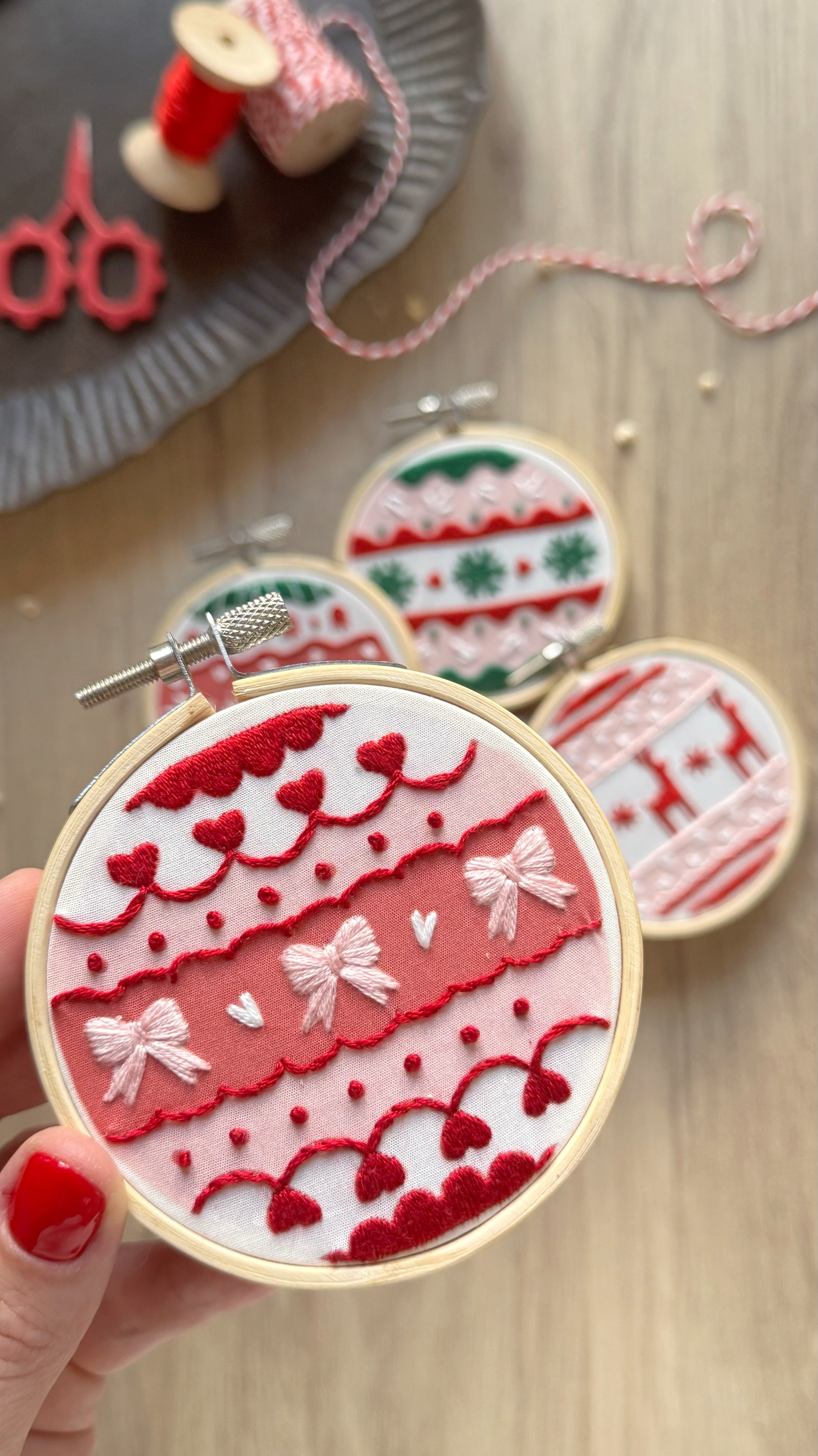 DIY Kit Mini Bastidores para el árbol