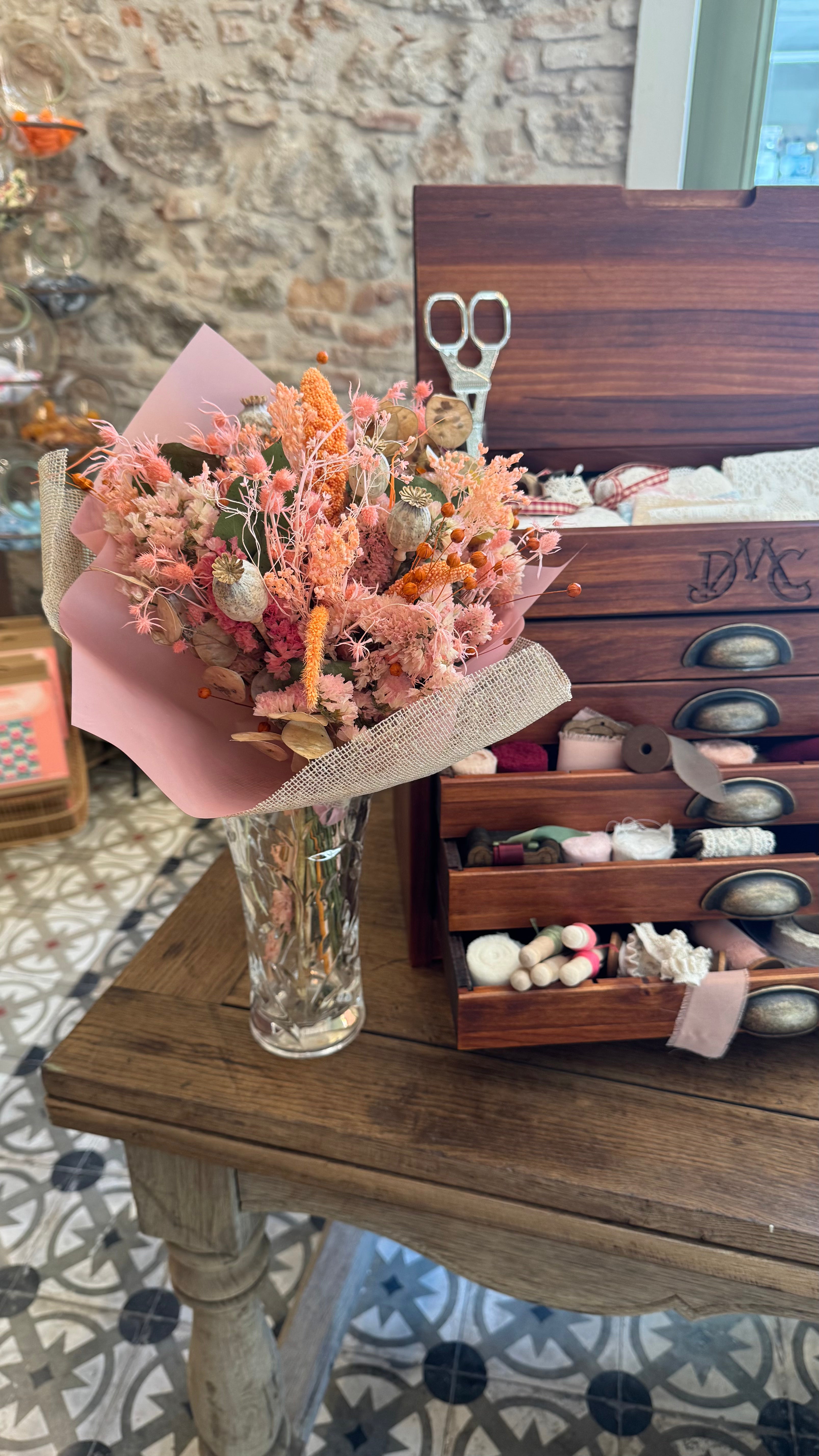 Ramo de Flores Preservadas