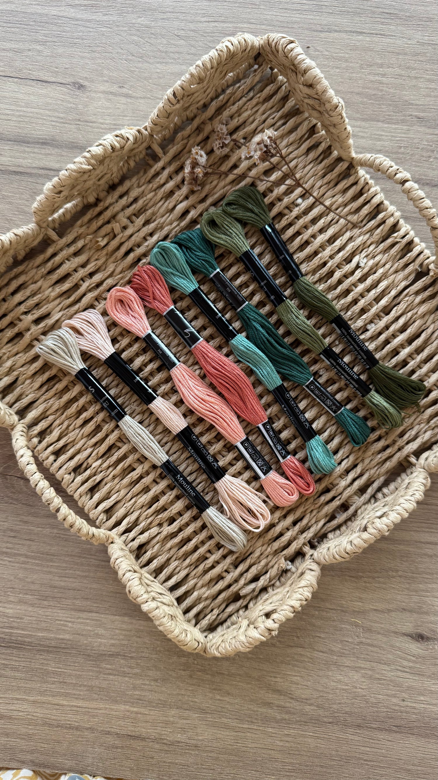 Pack de hilos mouline Breeze