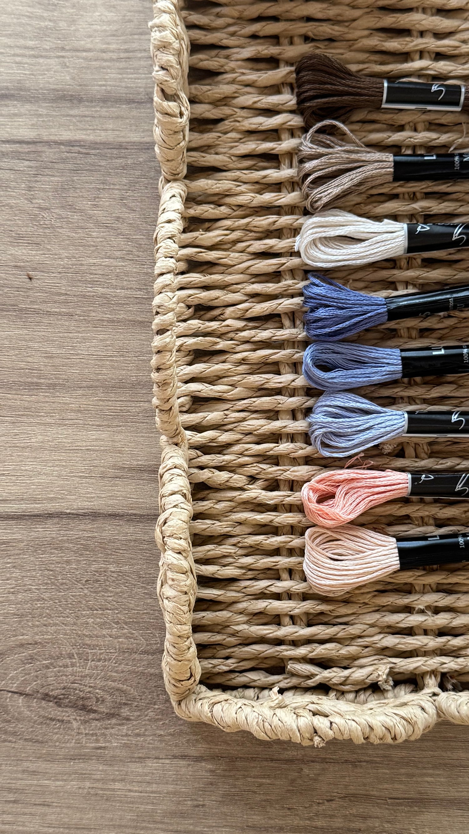 Pack de hilos mouline Haze