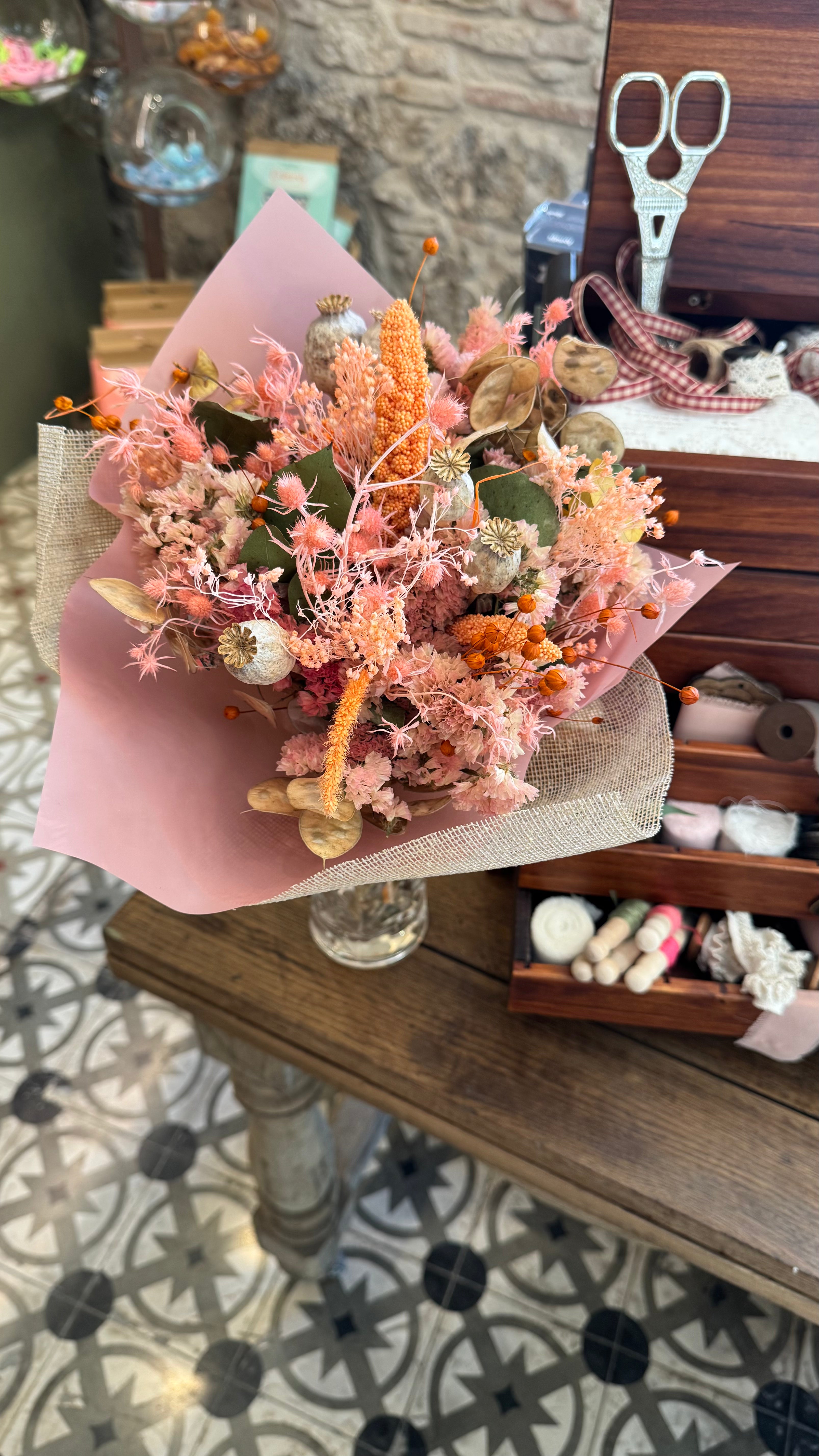 Ramo de Flores Preservadas