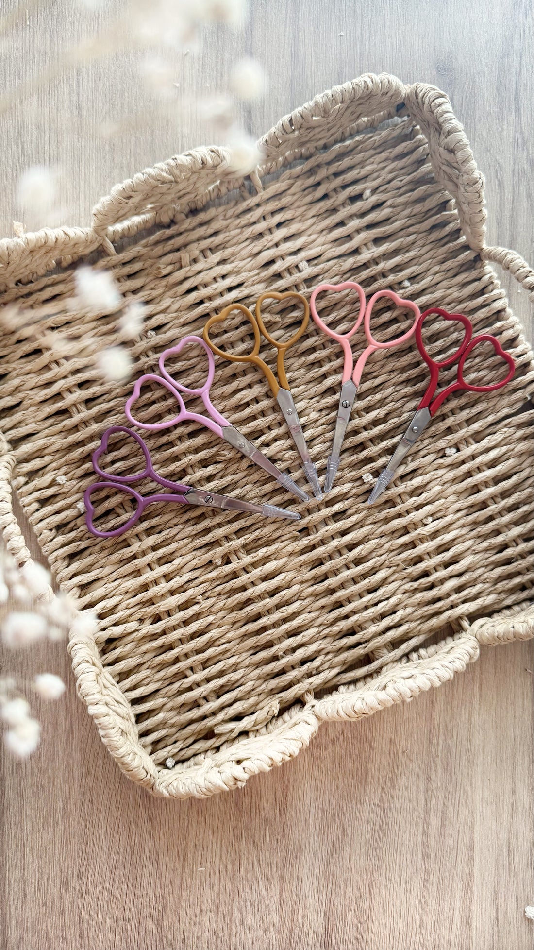 Tijeras Corazón Grande