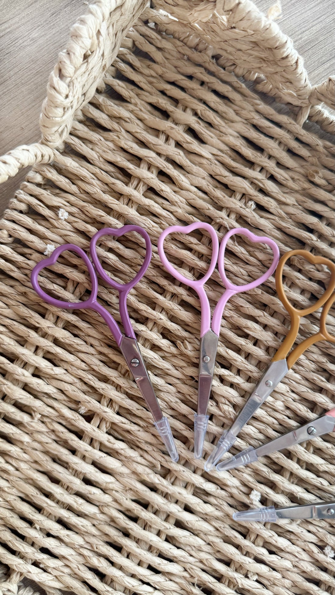 Tijeras Corazón Grande