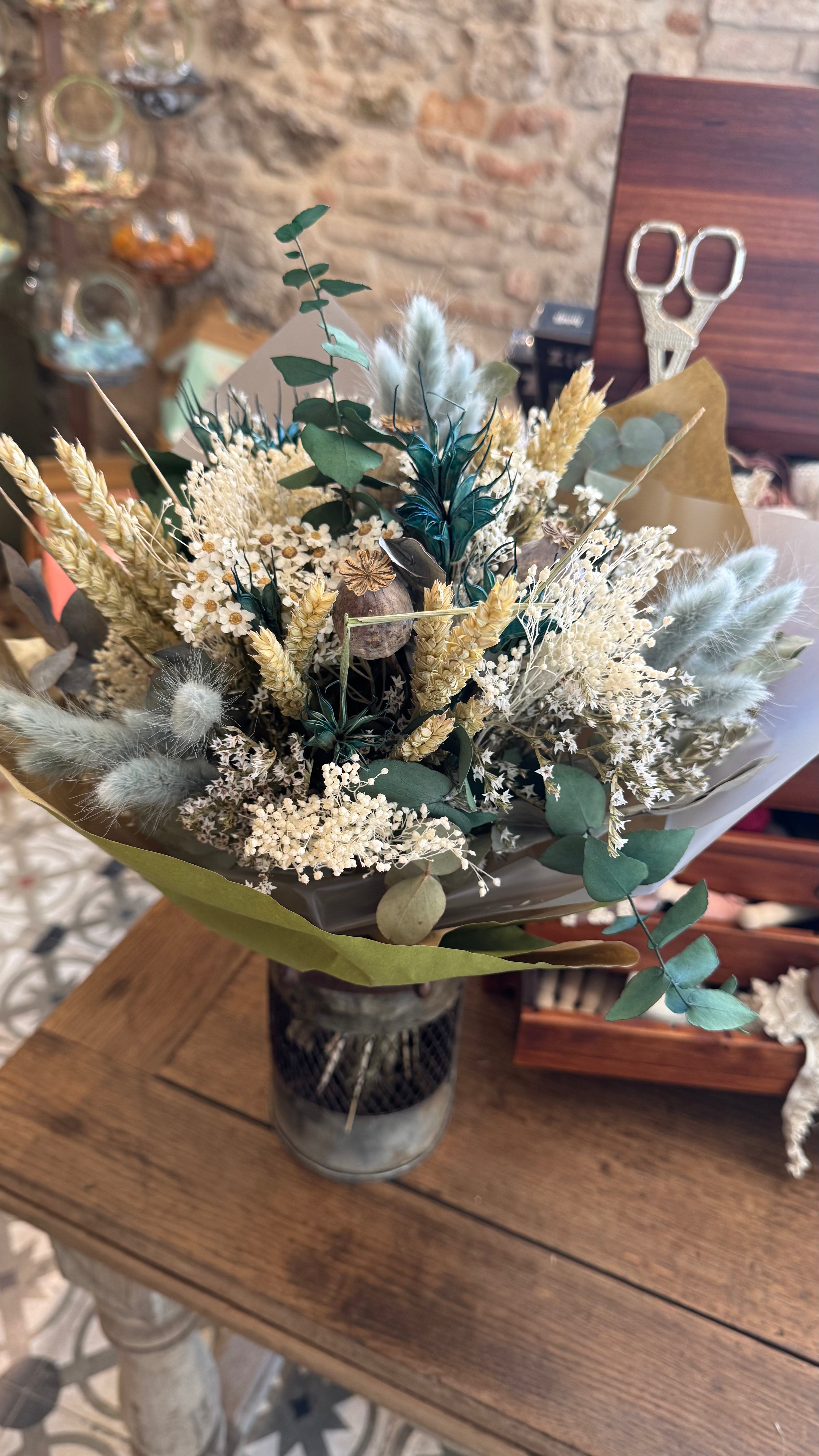 Ramo de Flores Preservadas