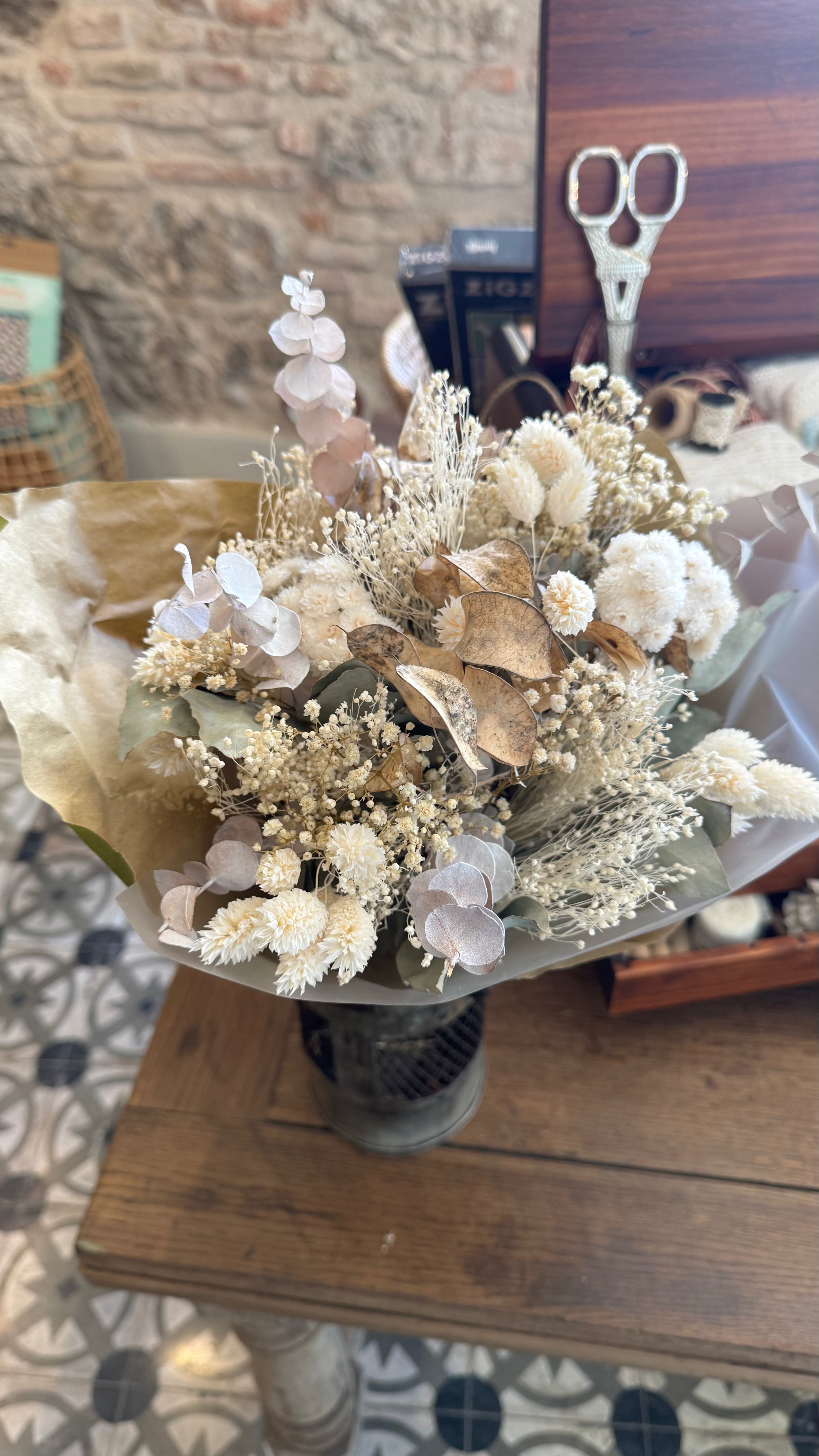 Ramo de Flores Preservadas